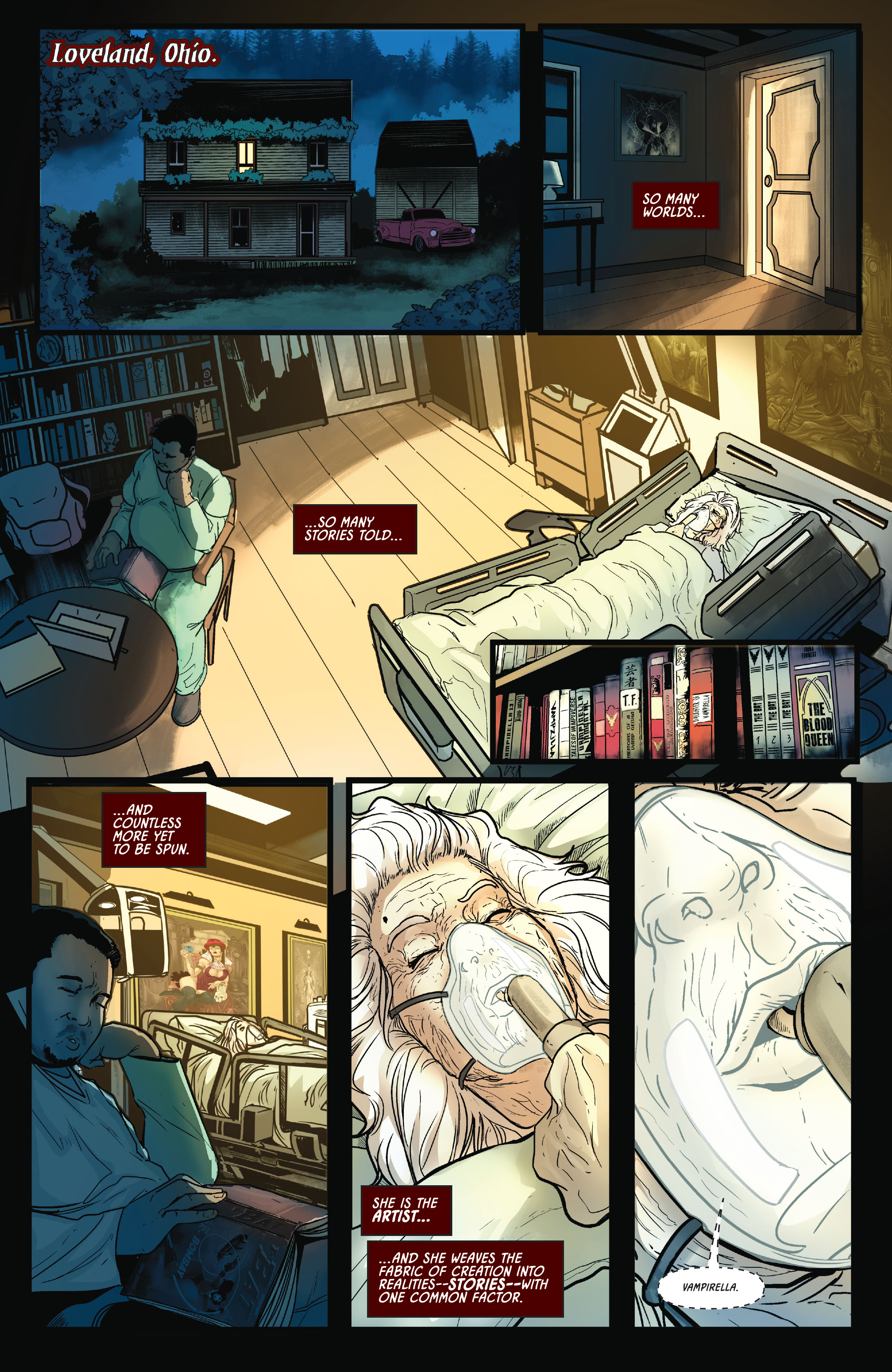Vampiverse (2021): Chapter 6 - Page 7