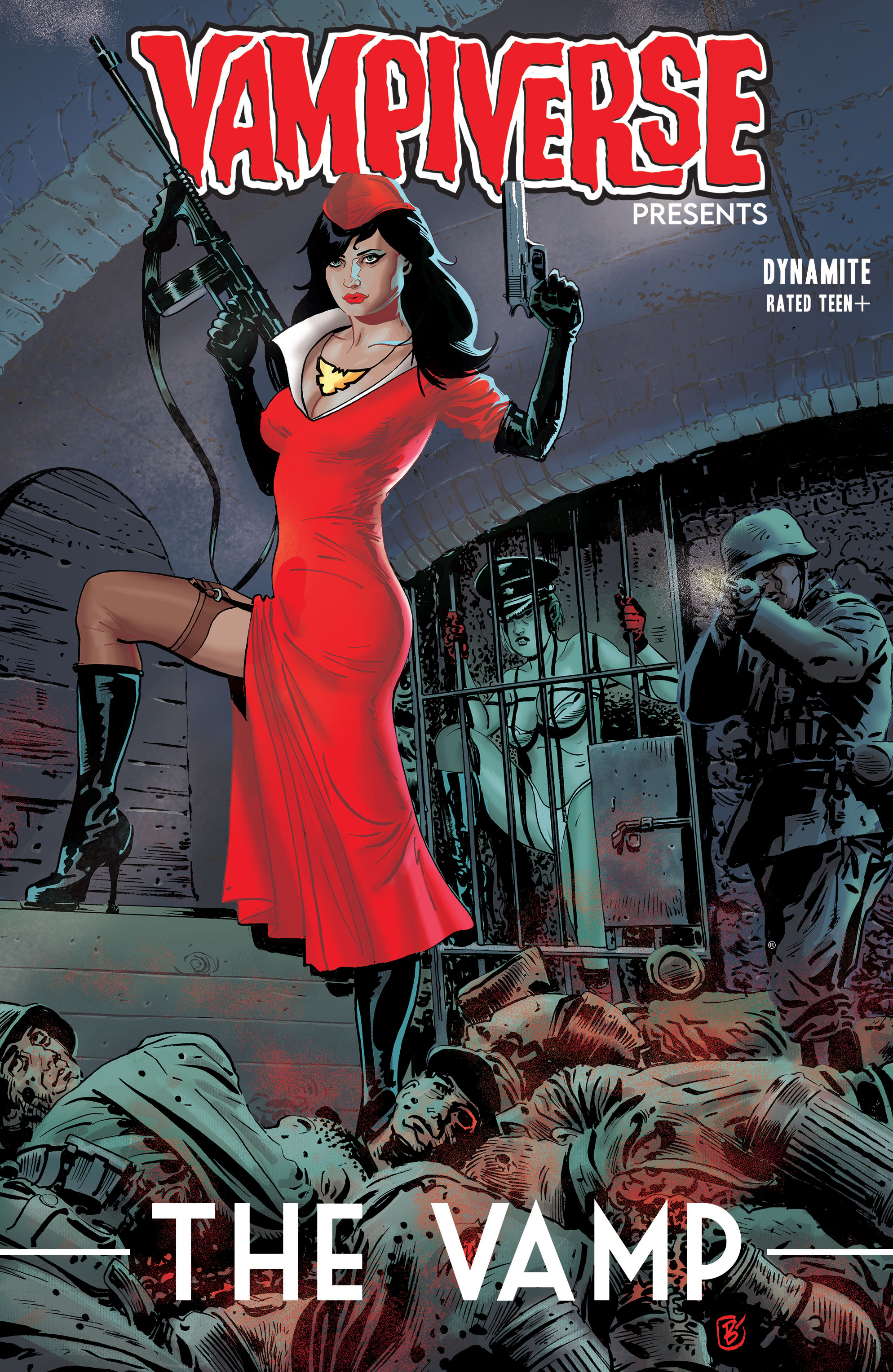 Vampiverse Presents The Vamp (2022-): Chapter 1 - Page 1
