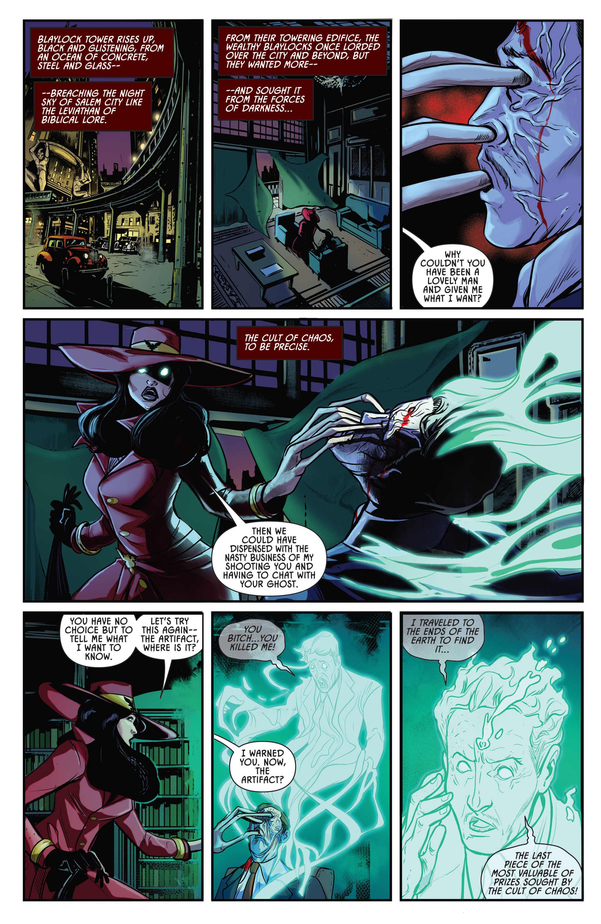Vampiverse Presents The Vamp (2022-): Chapter 1 - Page 5