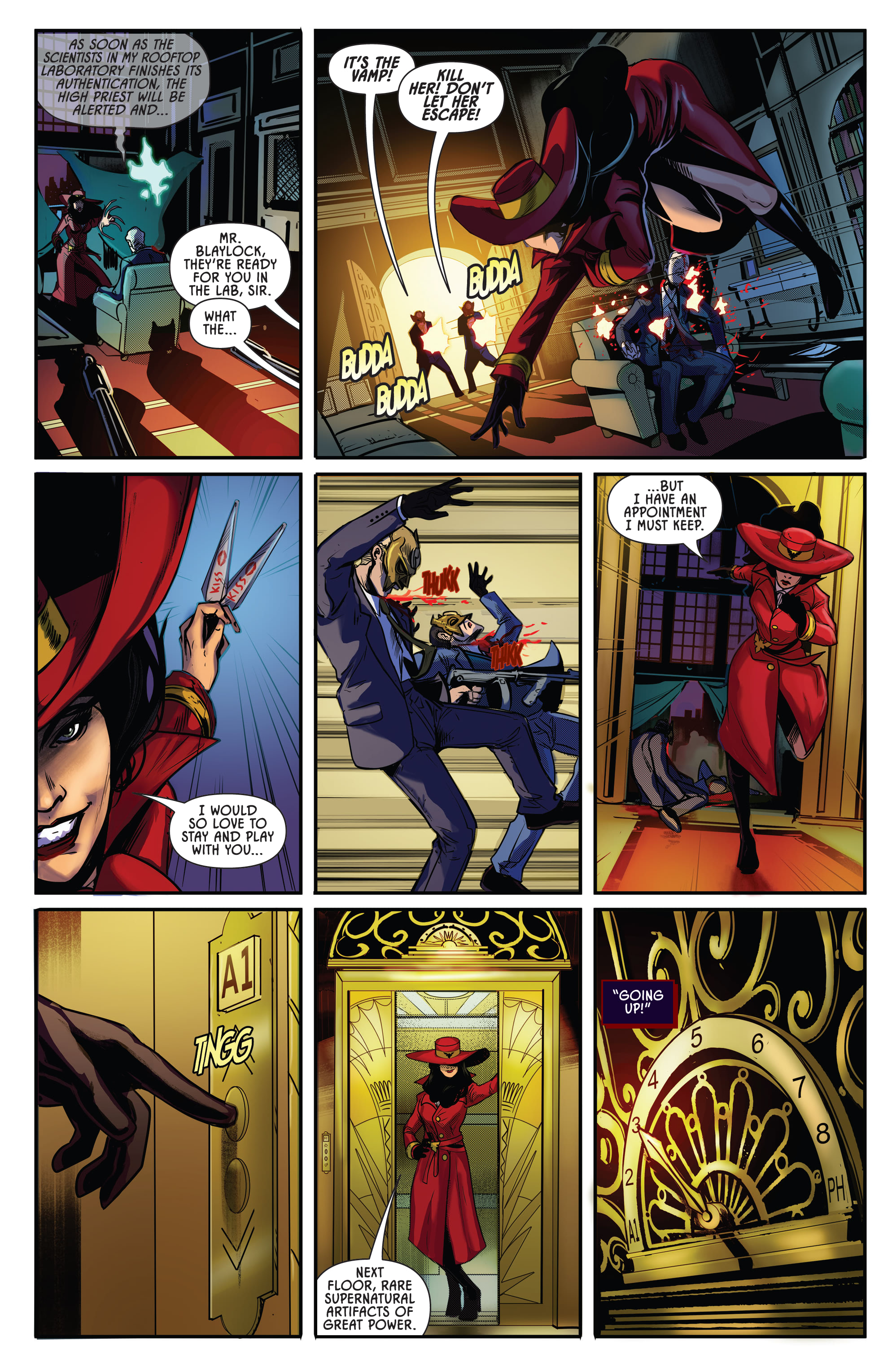 Vampiverse Presents The Vamp (2022-): Chapter 1 - Page 6