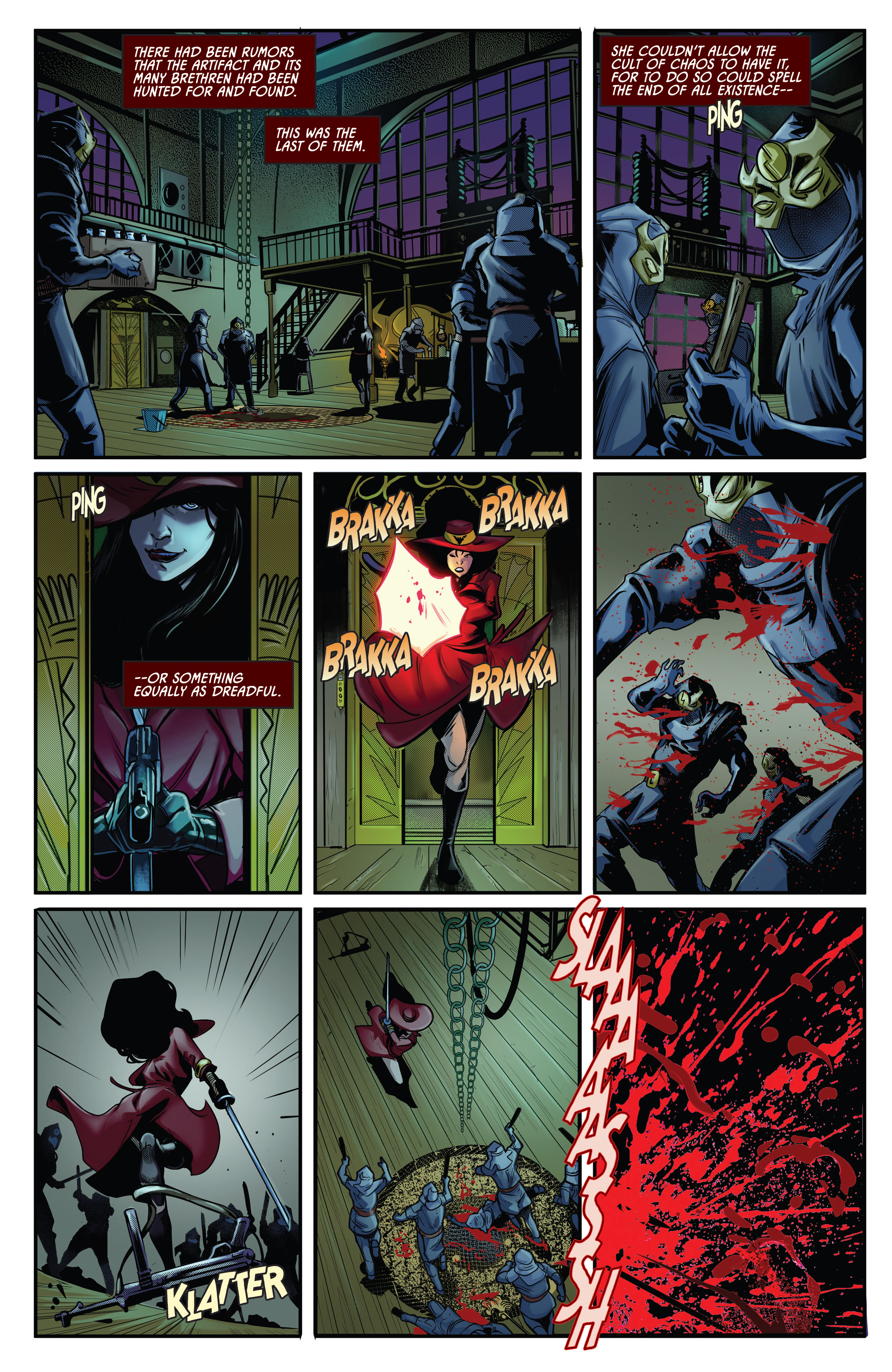 Vampiverse Presents The Vamp (2022-): Chapter 1 - Page 7