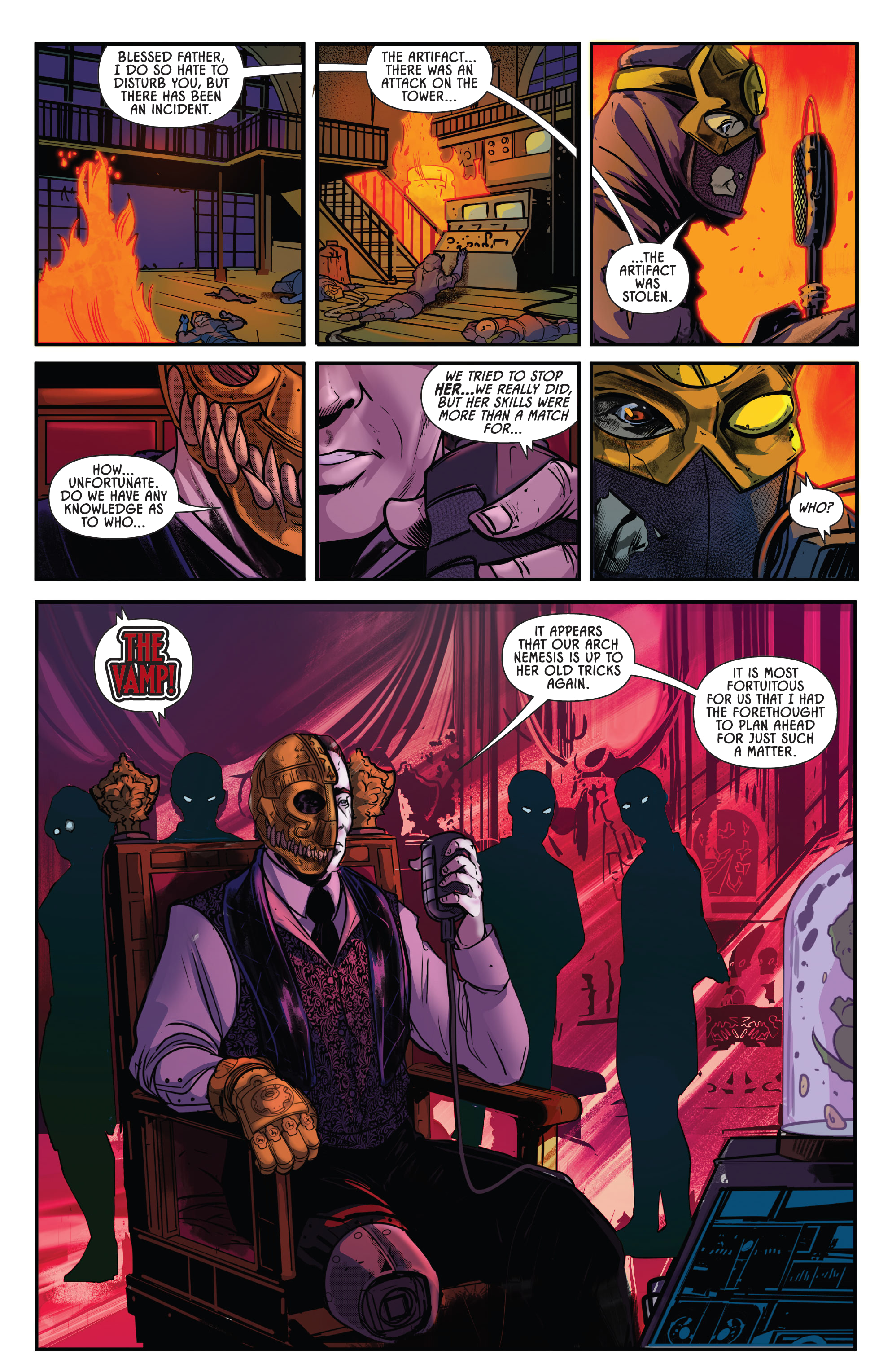 Vampiverse Presents The Vamp (2022-): Chapter 1 - Page 9