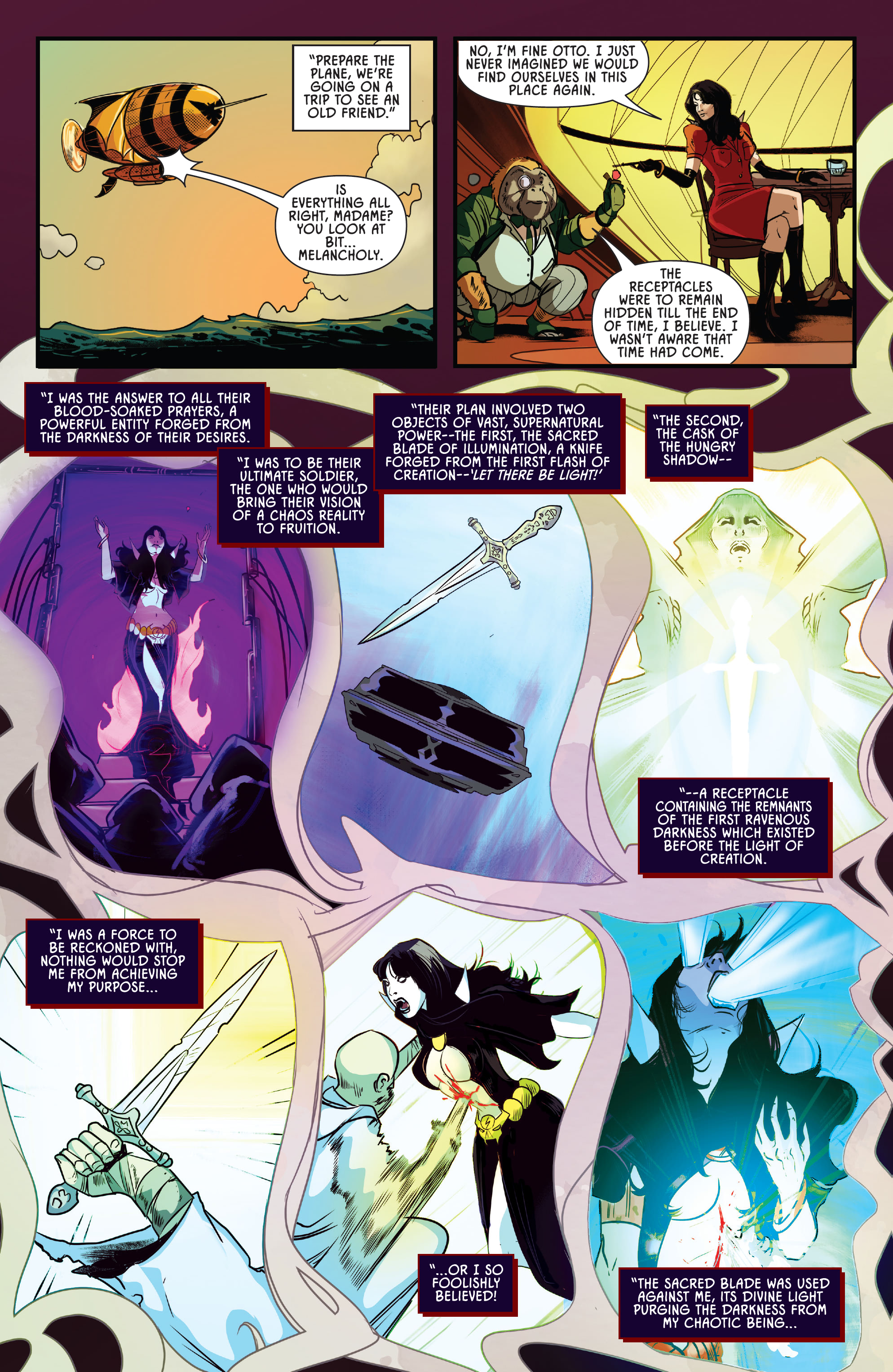 Vampiverse Presents The Vamp (2022-): Chapter 1 - Page 10