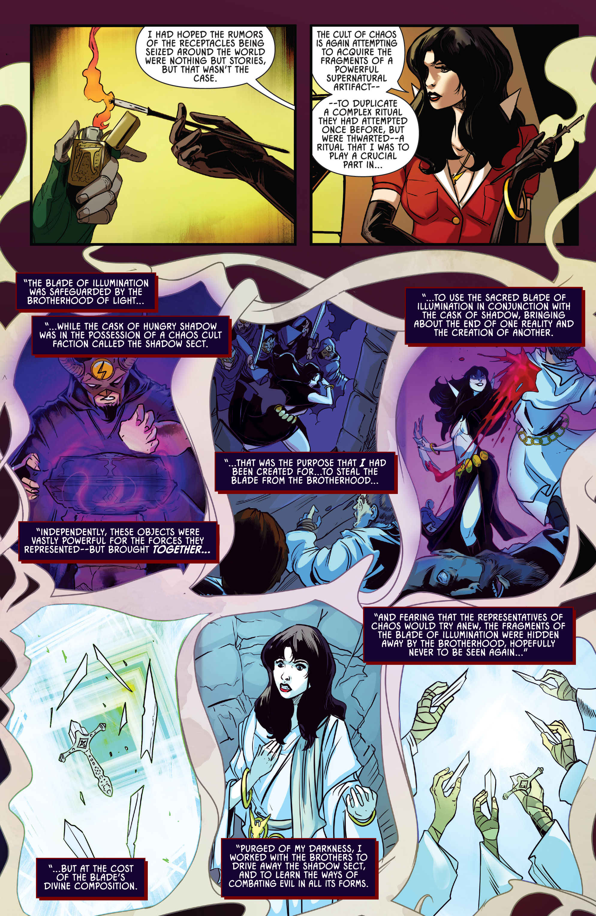 Vampiverse Presents The Vamp (2022-): Chapter 1 - Page 11