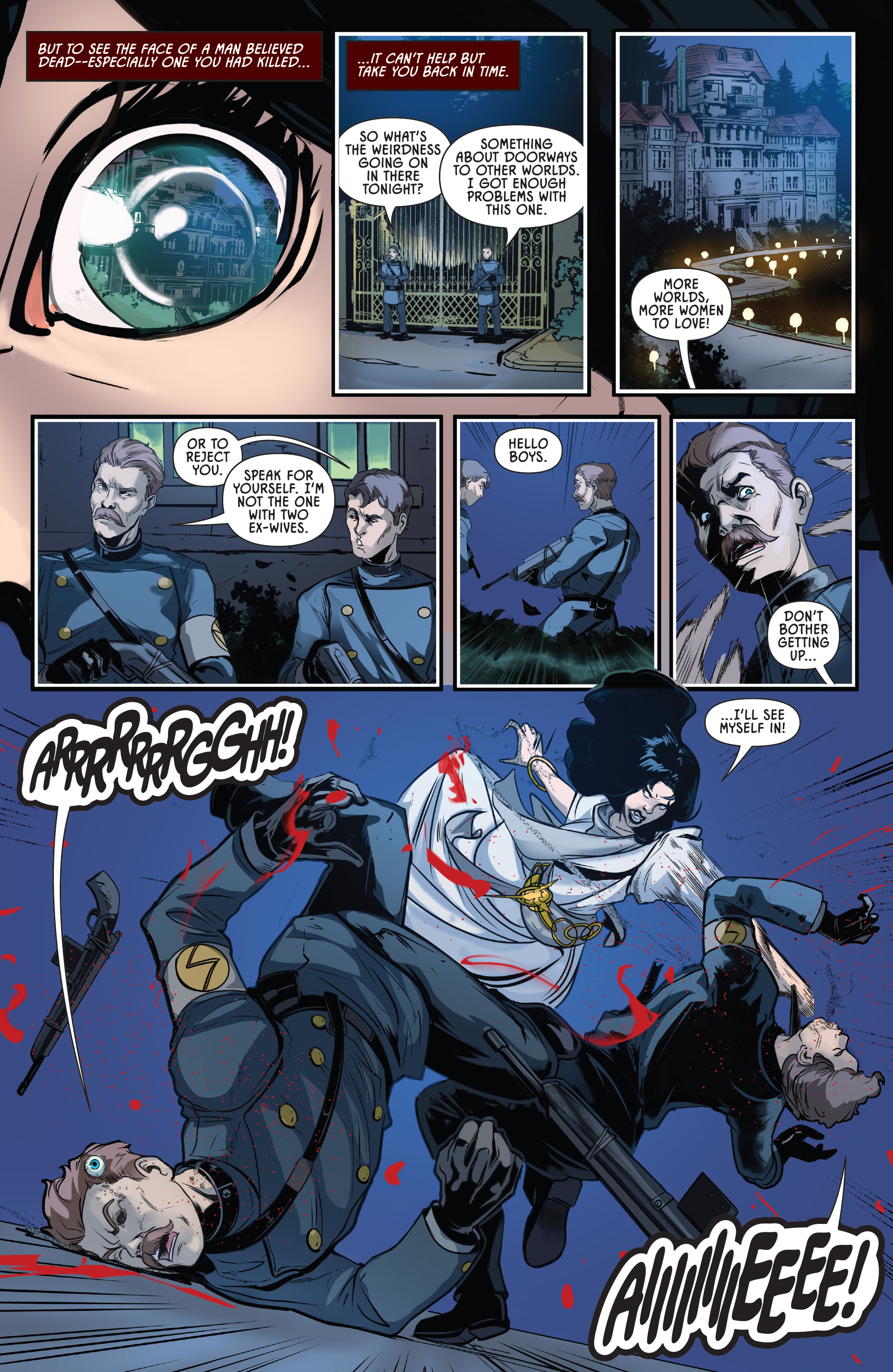 Vampiverse Presents The Vamp (2022-): Chapter 1 - Page 15