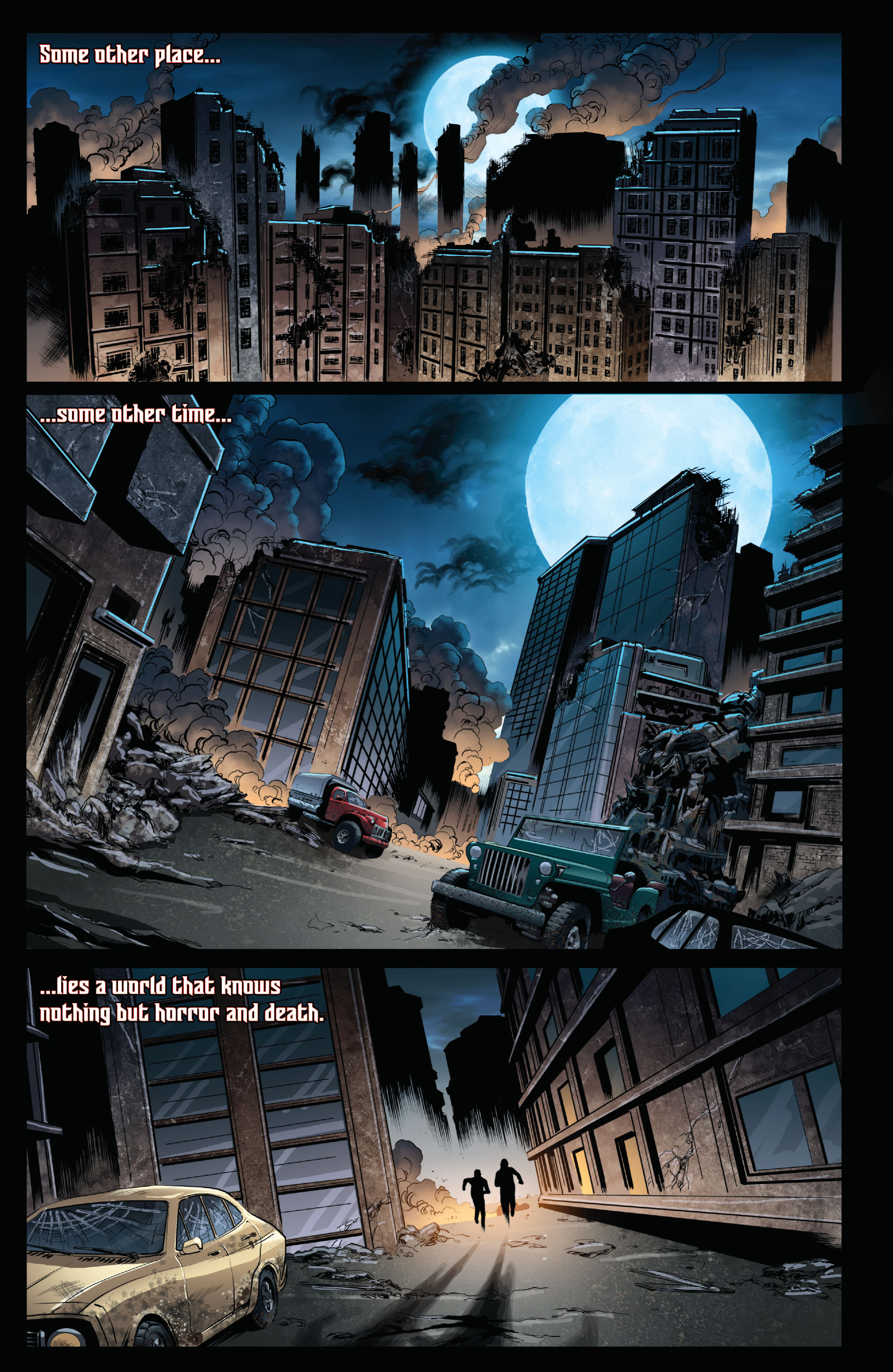 Van Helsing #50 Anniversary Issue (2020): Chapter 50 - Page 3