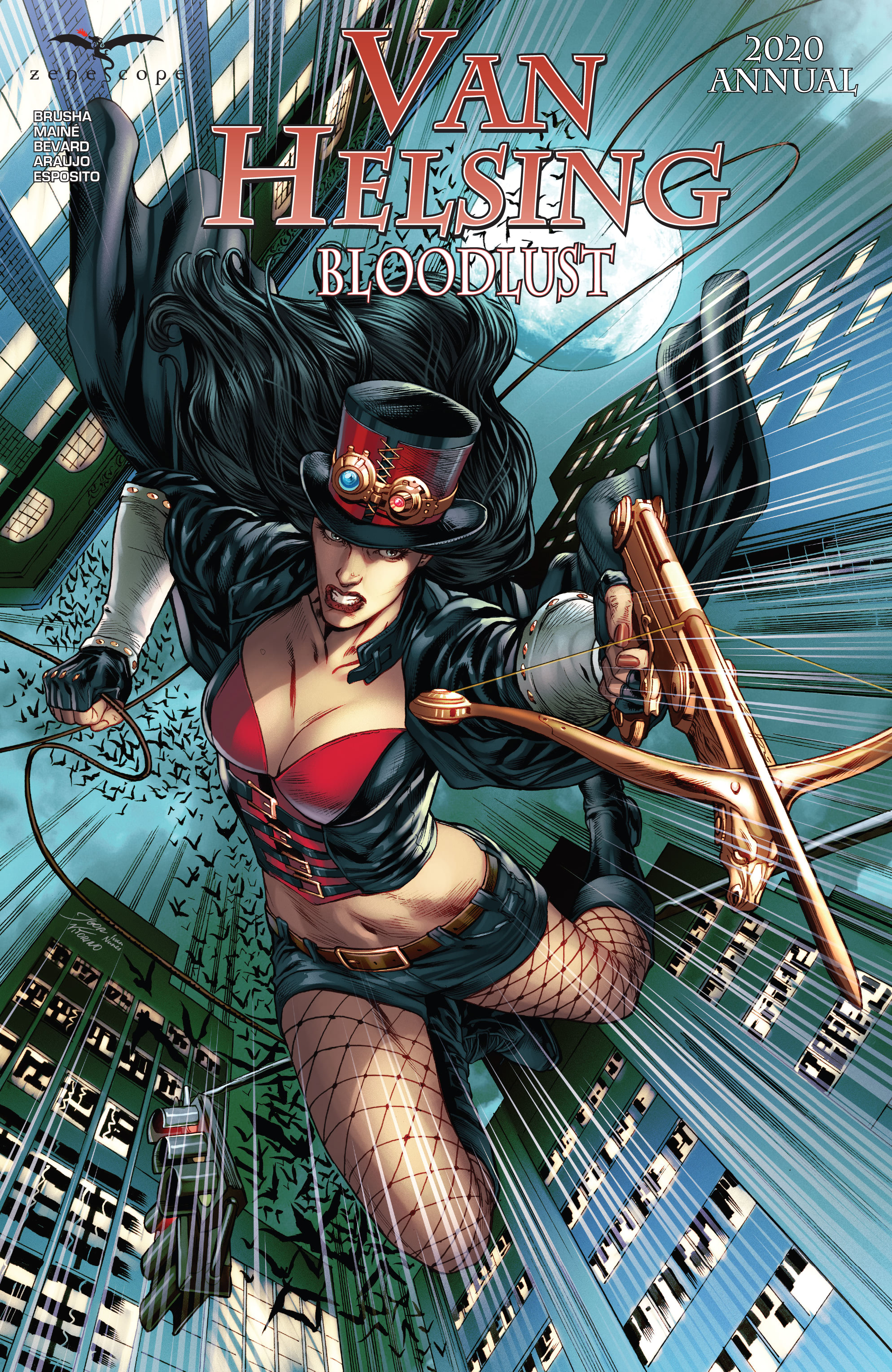 Van Helsing Annual 2020: Bloodlust: Chapter 1 - Page 1