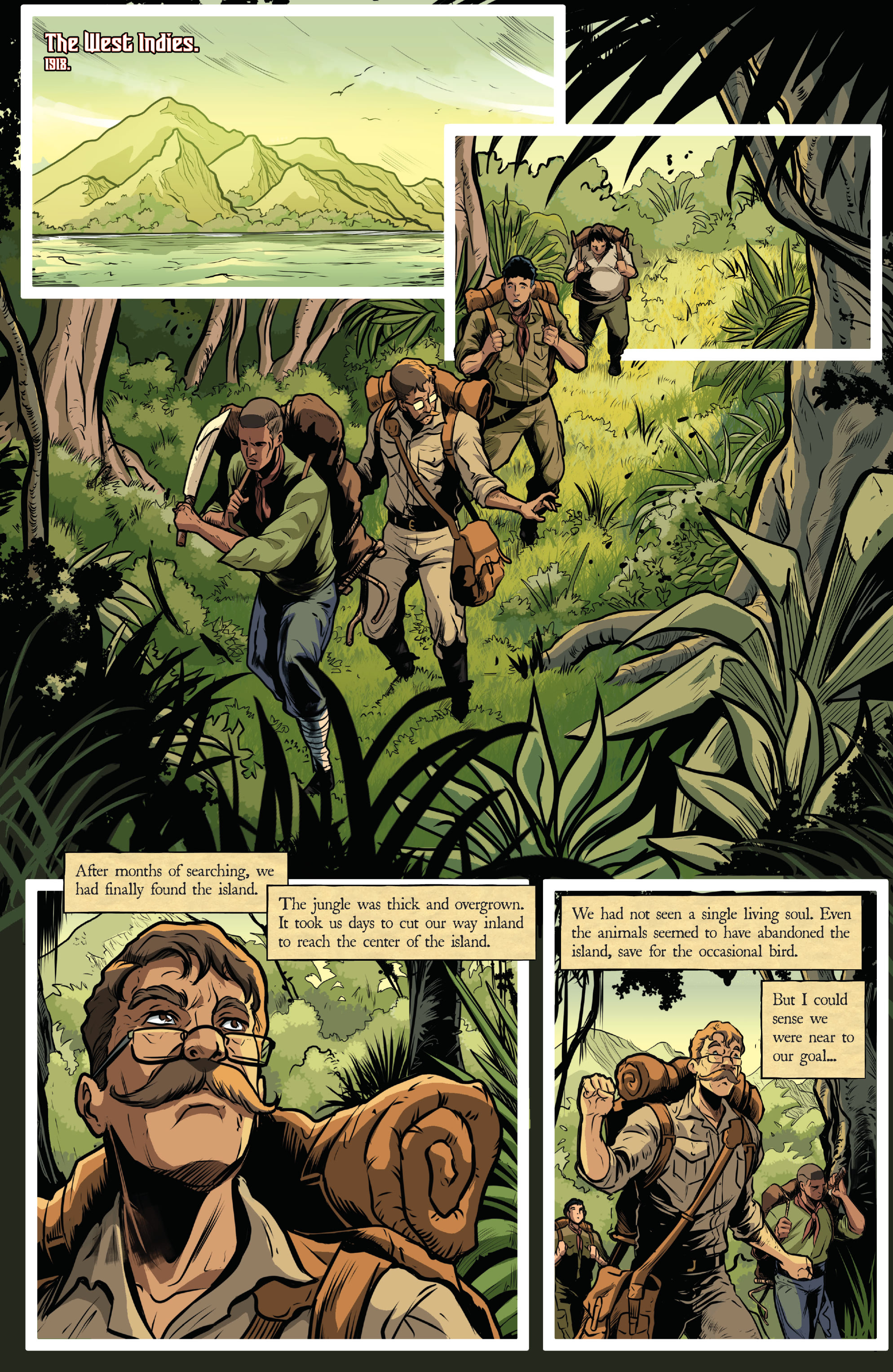 Van Helsing Annual 2020: Bloodlust: Chapter 1 - Page 3