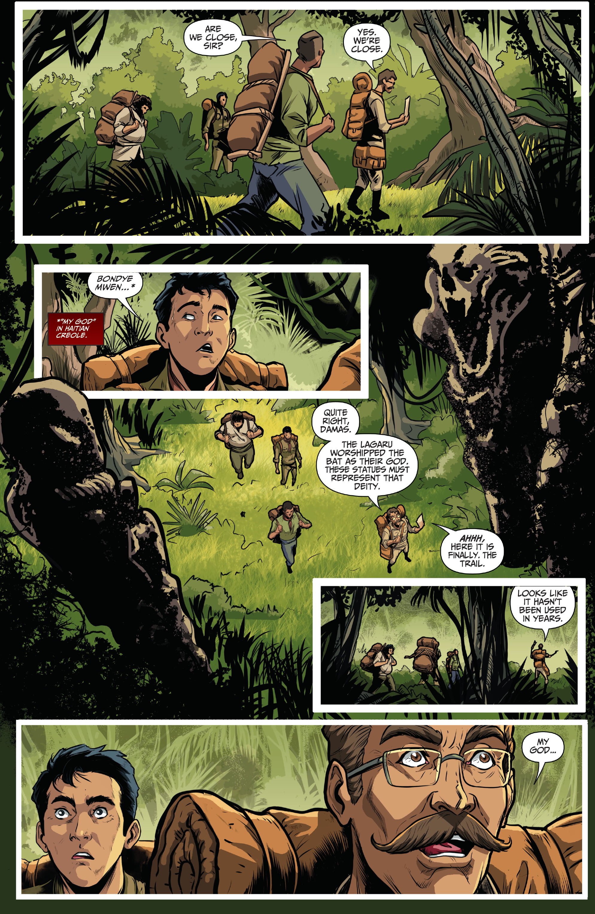 Van Helsing Annual 2020: Bloodlust: Chapter 1 - Page 5