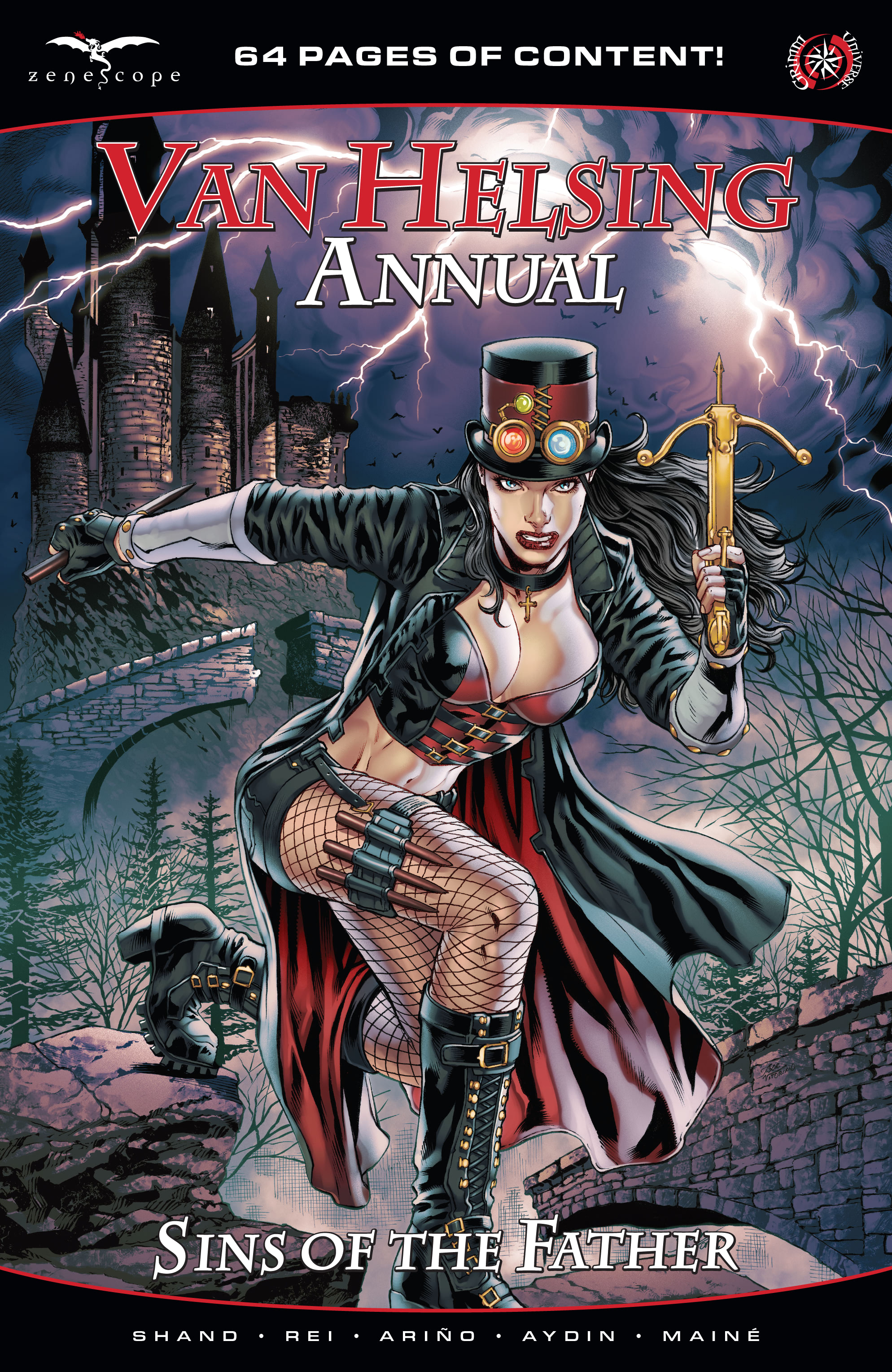 Van Helsing Annual Sins of the Father (2023-): Chapter 1 - Page 1