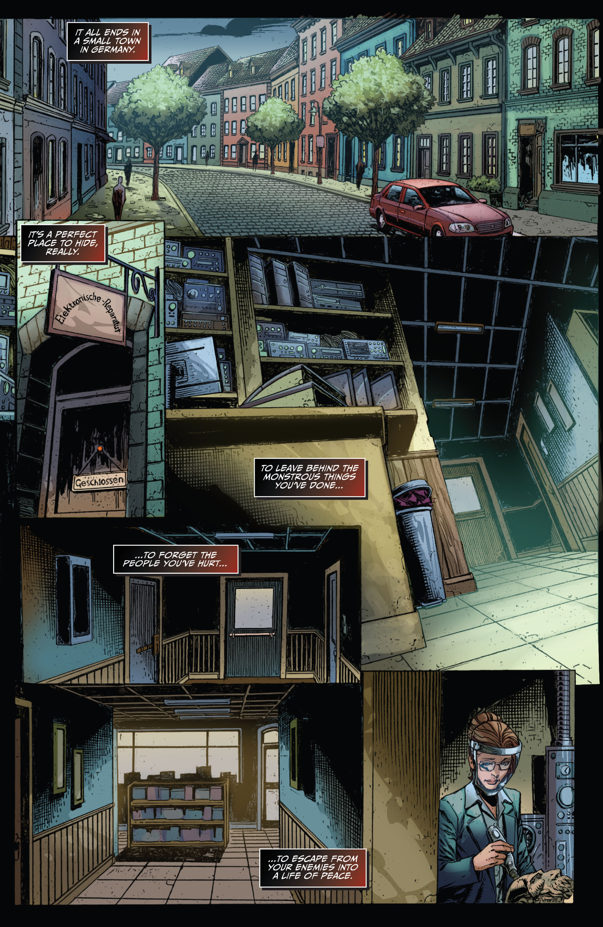 Van Helsing Annual Sins of the Father (2023-): Chapter 1 - Page 5