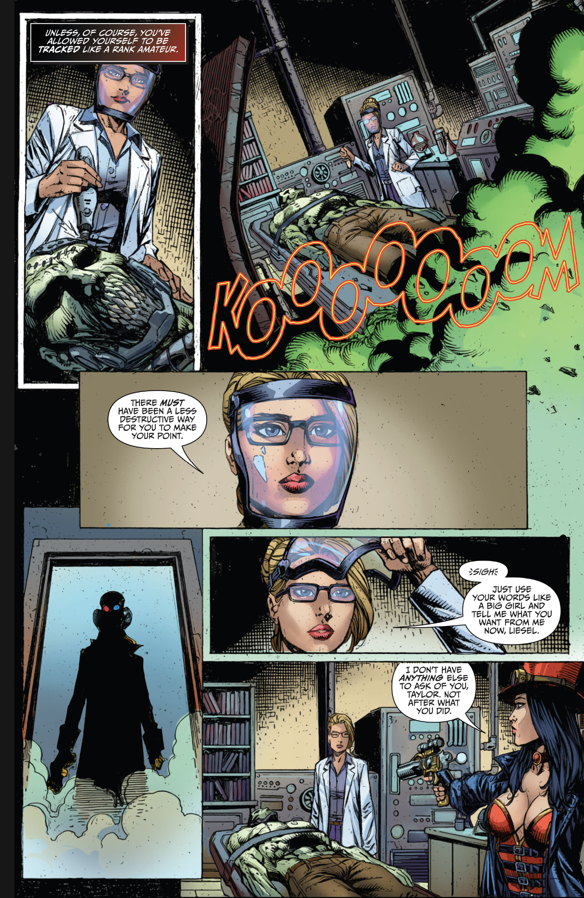 Van Helsing Annual Sins of the Father (2023-): Chapter 1 - Page 6