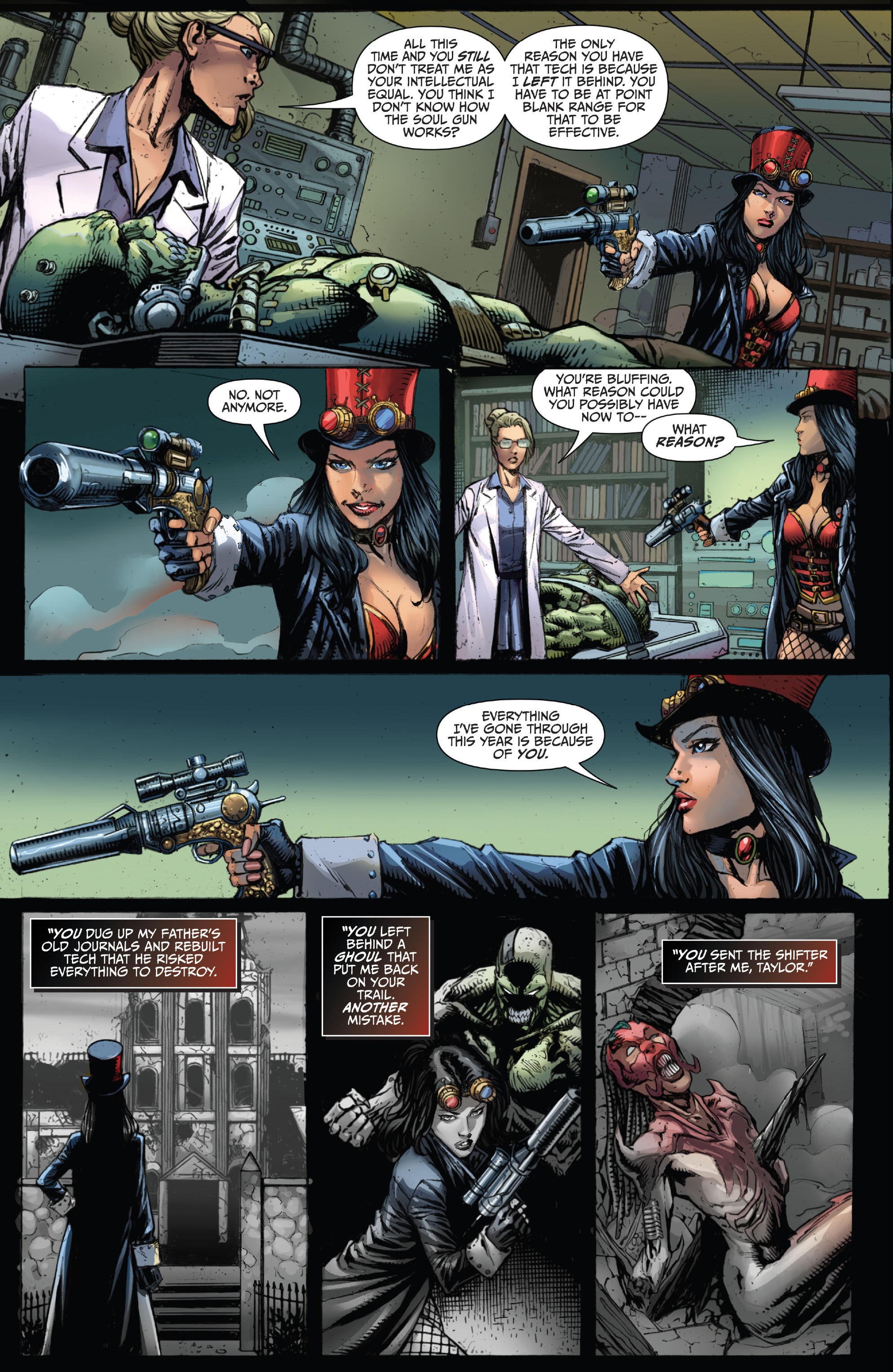 Van Helsing Annual Sins of the Father (2023-): Chapter 1 - Page 7