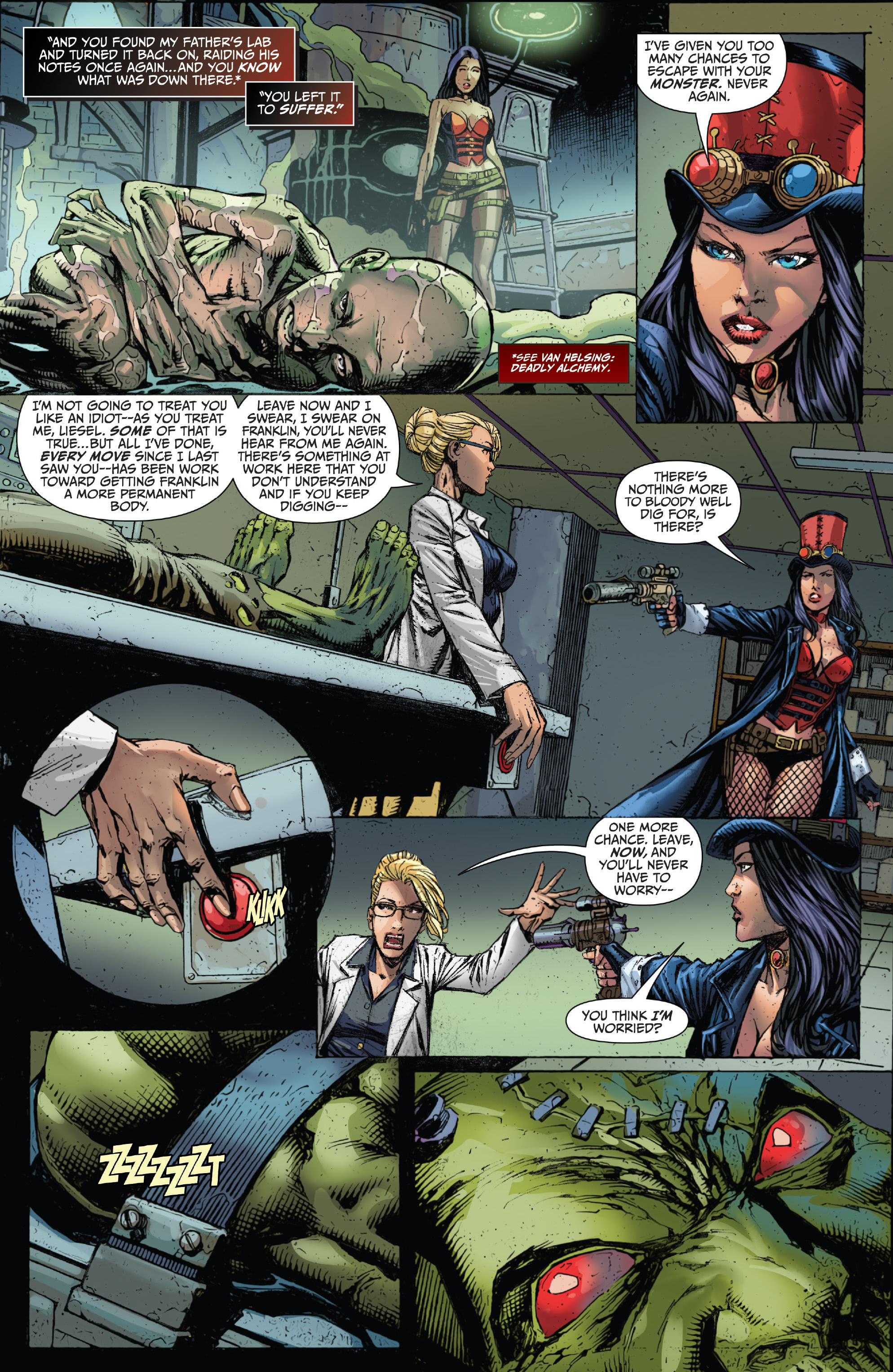 Van Helsing Annual Sins of the Father (2023-): Chapter 1 - Page 8