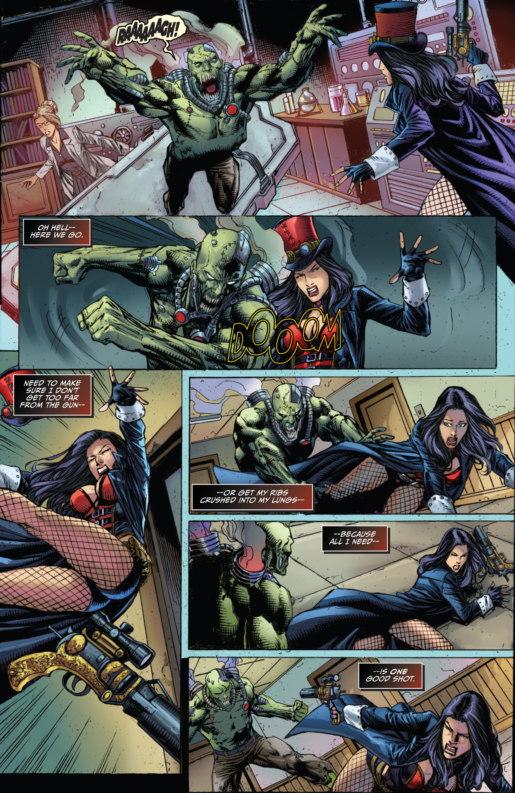 Van Helsing Annual Sins of the Father (2023-): Chapter 1 - Page 9
