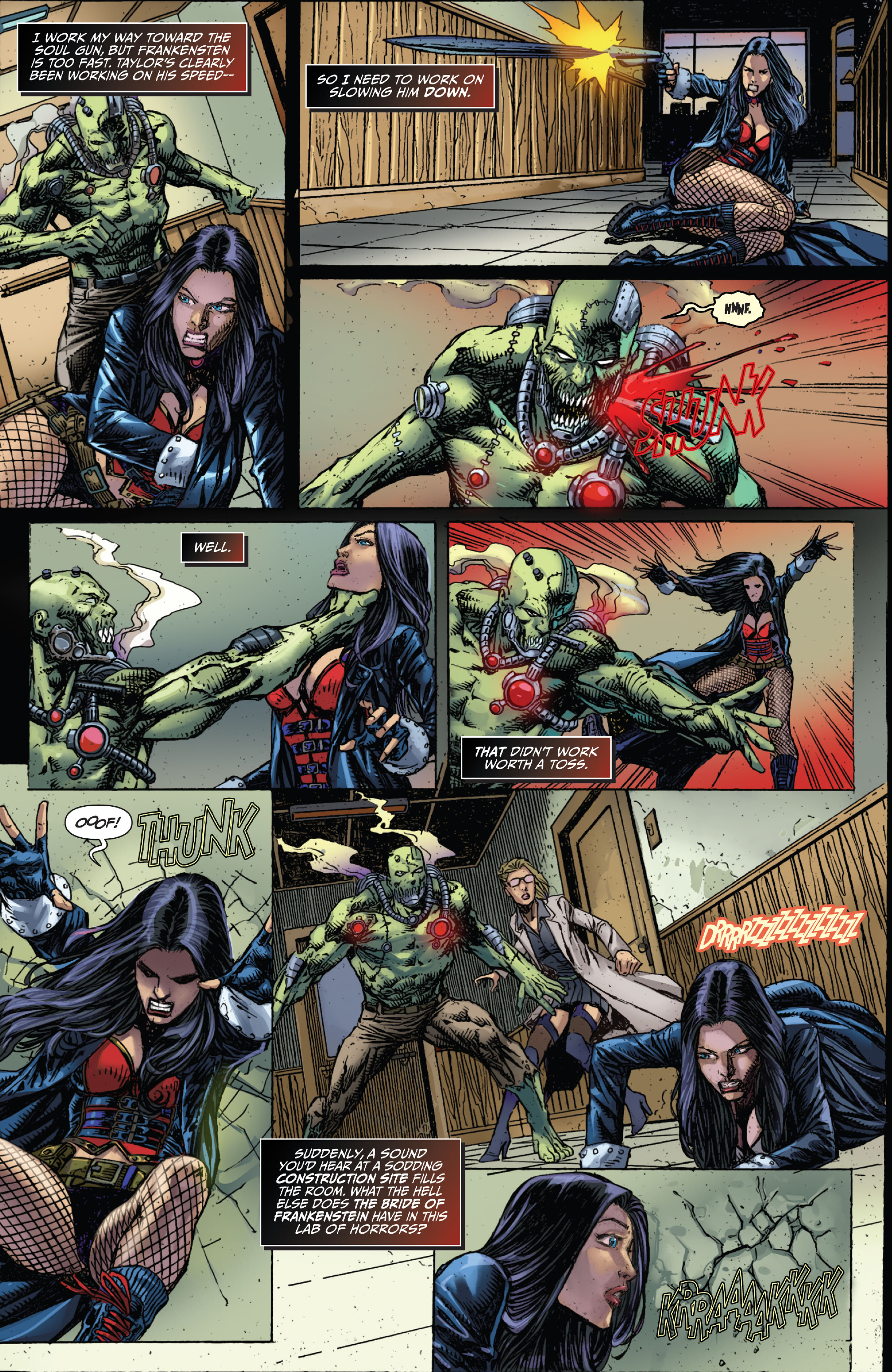 Van Helsing Annual Sins of the Father (2023-): Chapter 1 - Page 11