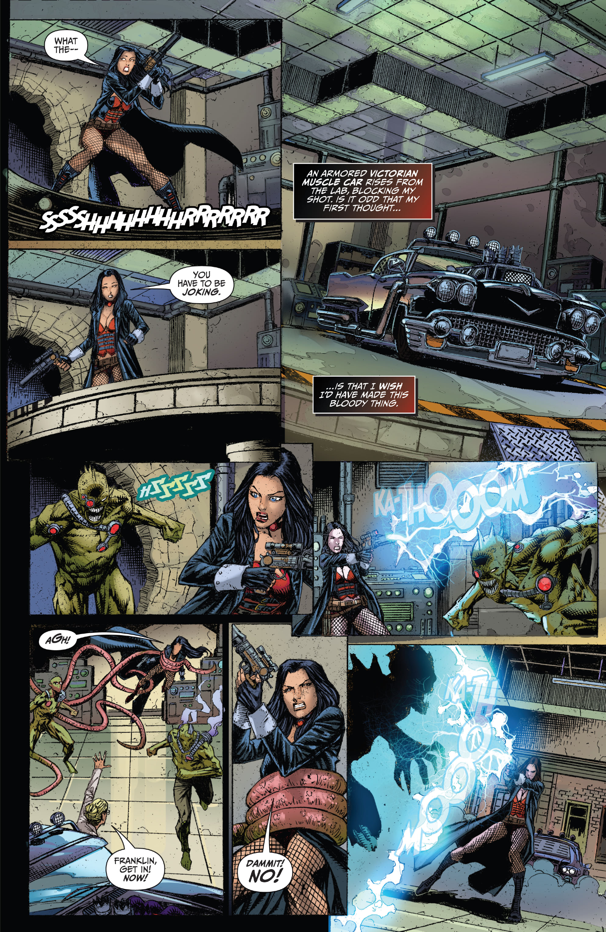 Van Helsing Annual Sins of the Father (2023-): Chapter 1 - Page 14