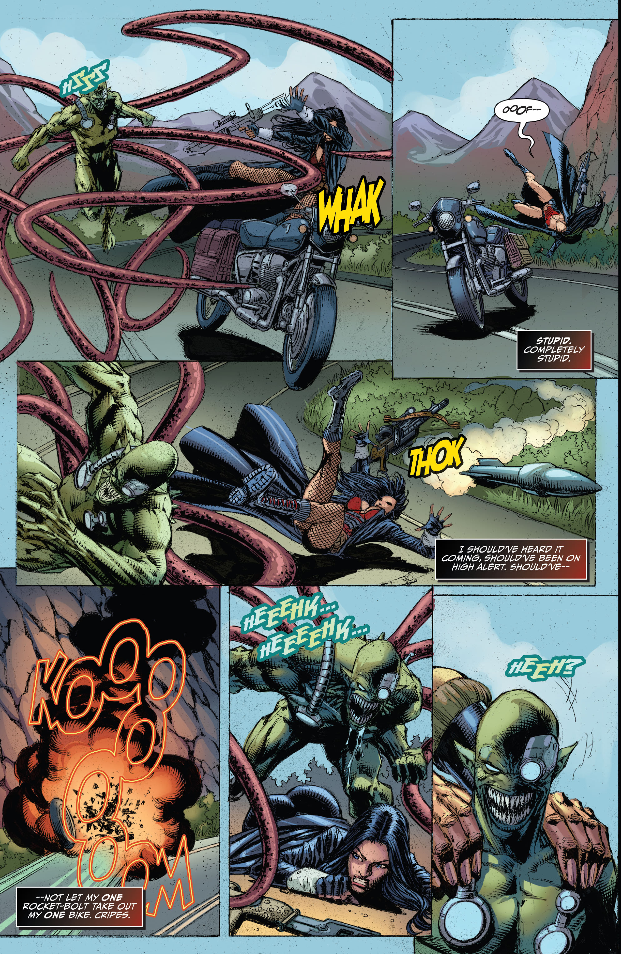 Van Helsing Annual Sins of the Father (2023-): Chapter 1 - Page 17