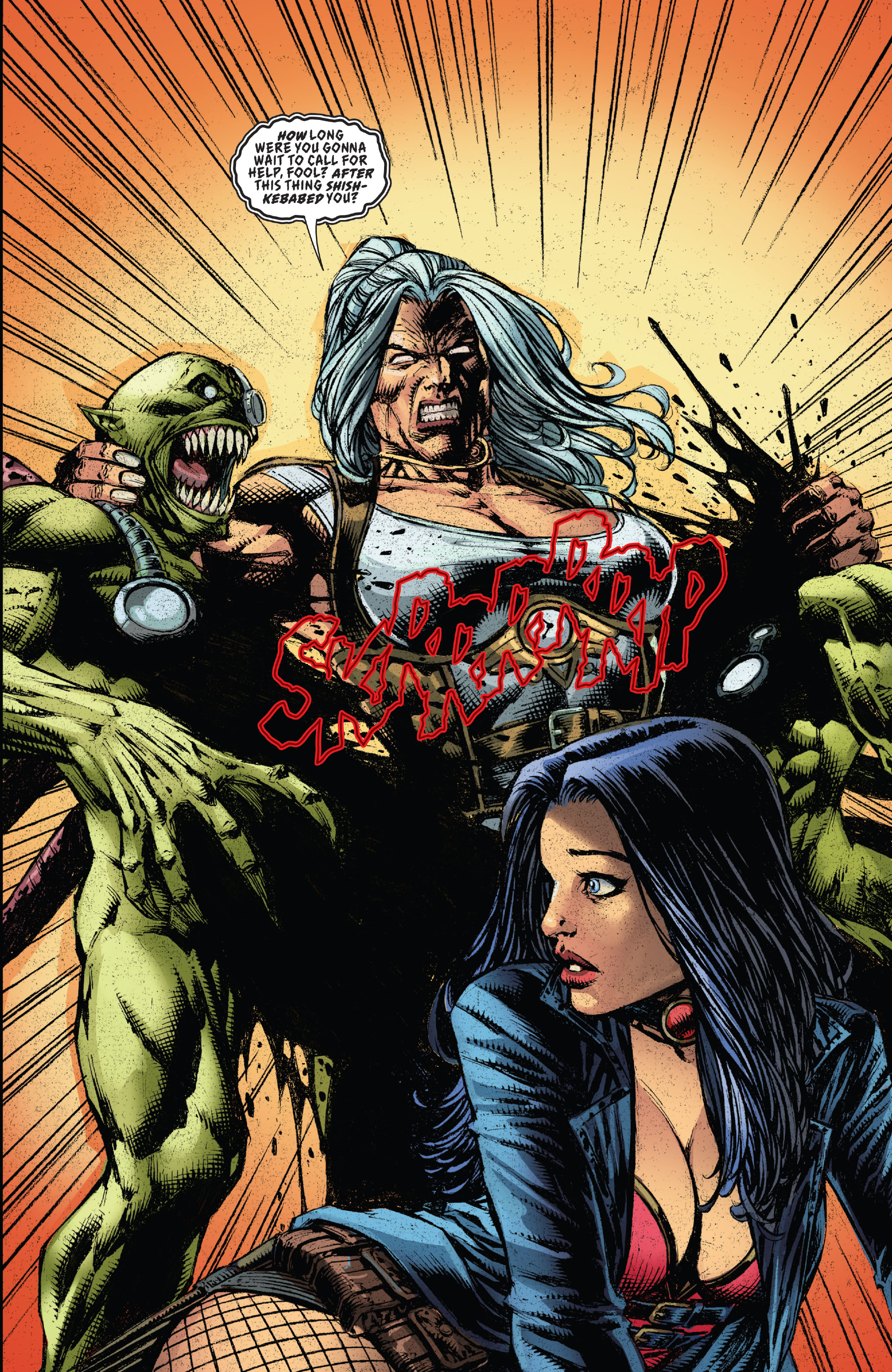 Van Helsing Annual Sins of the Father (2023-): Chapter 1 - Page 18