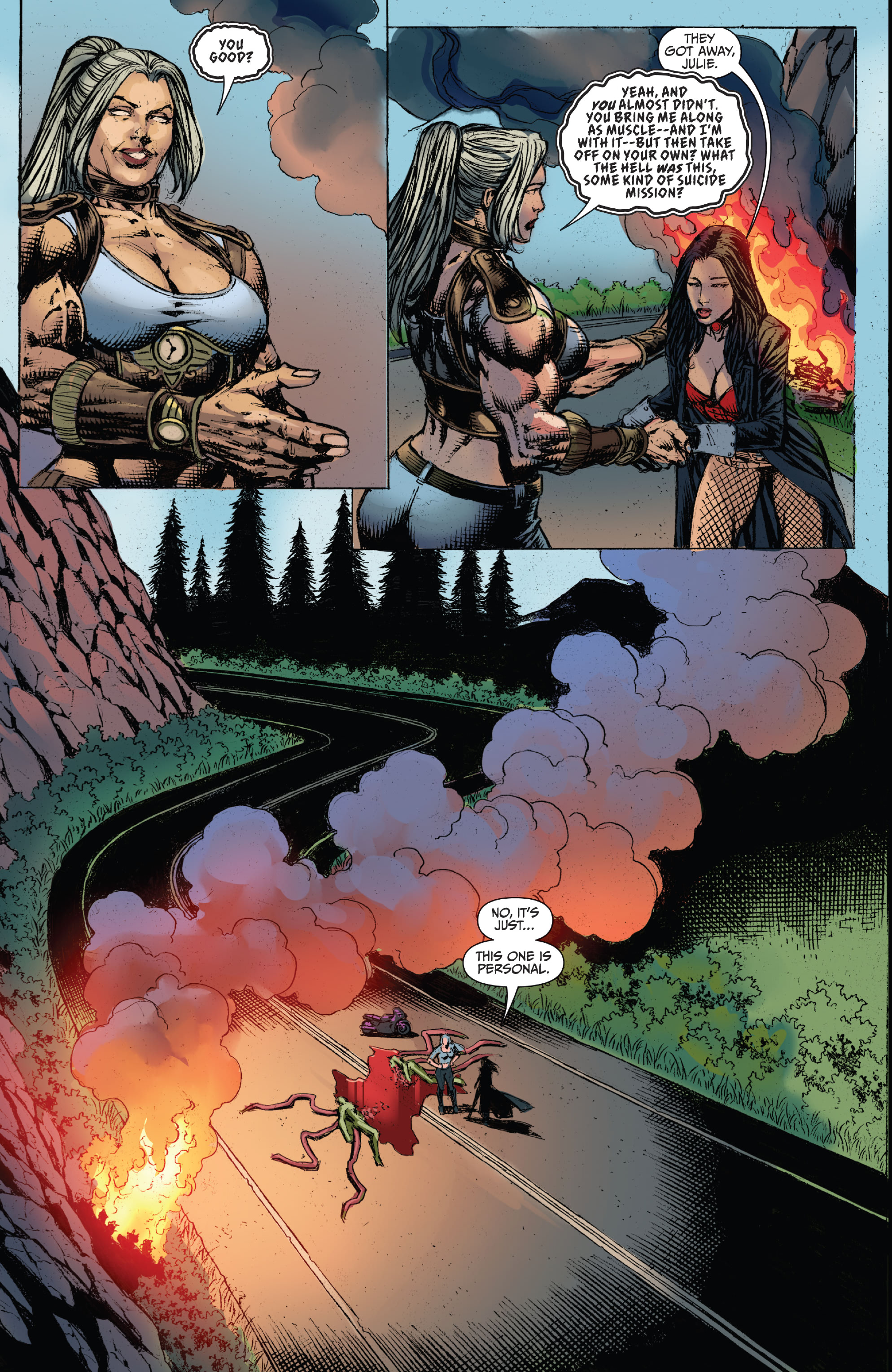 Van Helsing Annual Sins of the Father (2023-): Chapter 1 - Page 19