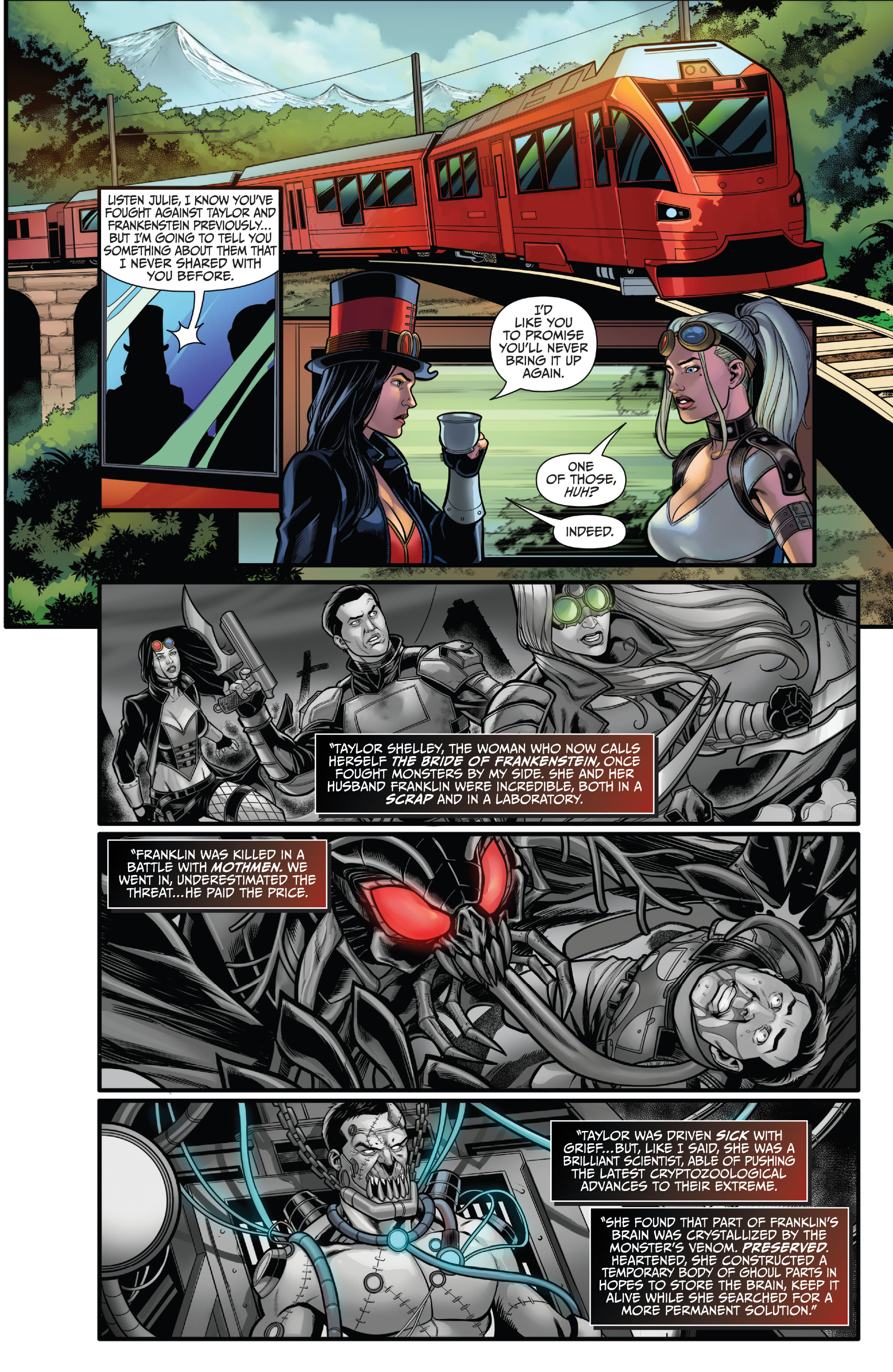 Van Helsing Annual Sins of the Father (2023-): Chapter 1 - Page 20