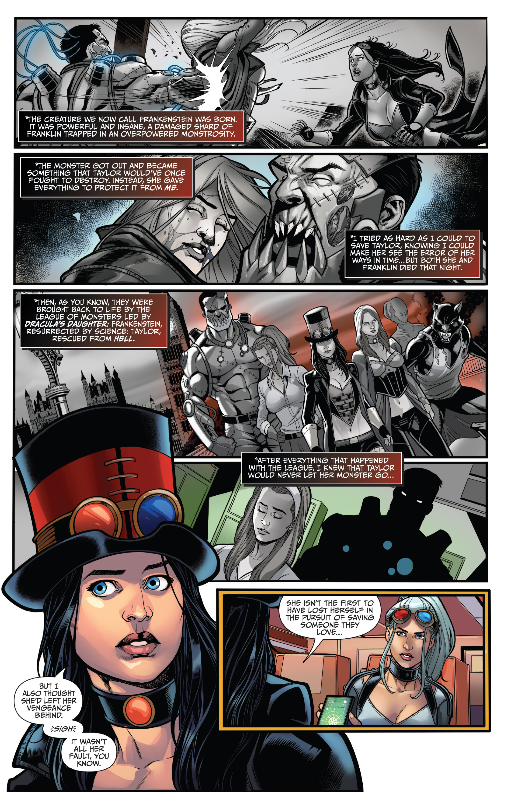 Van Helsing Annual Sins of the Father (2023-): Chapter 1 - Page 21