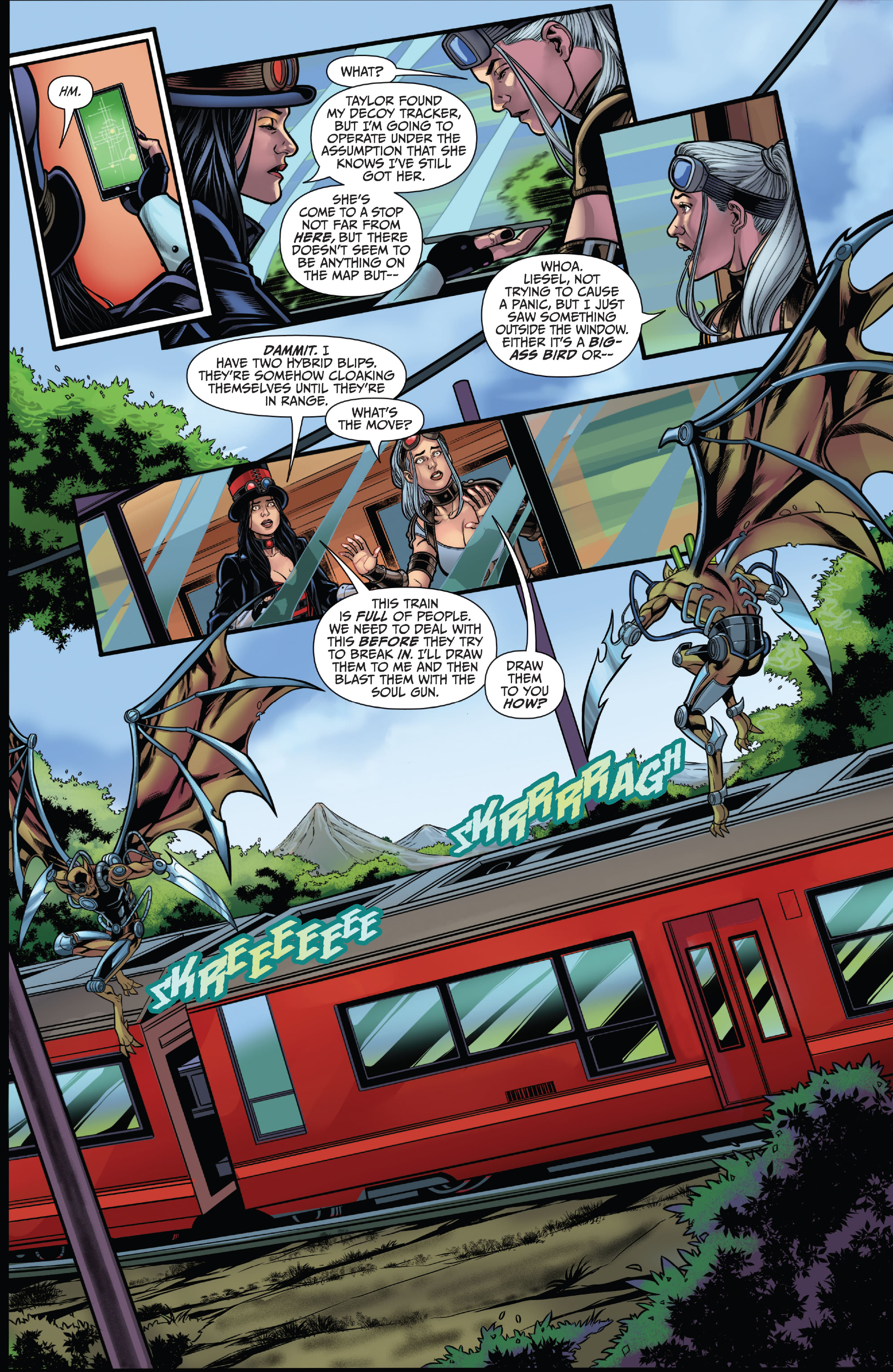 Van Helsing Annual Sins of the Father (2023-): Chapter 1 - Page 22
