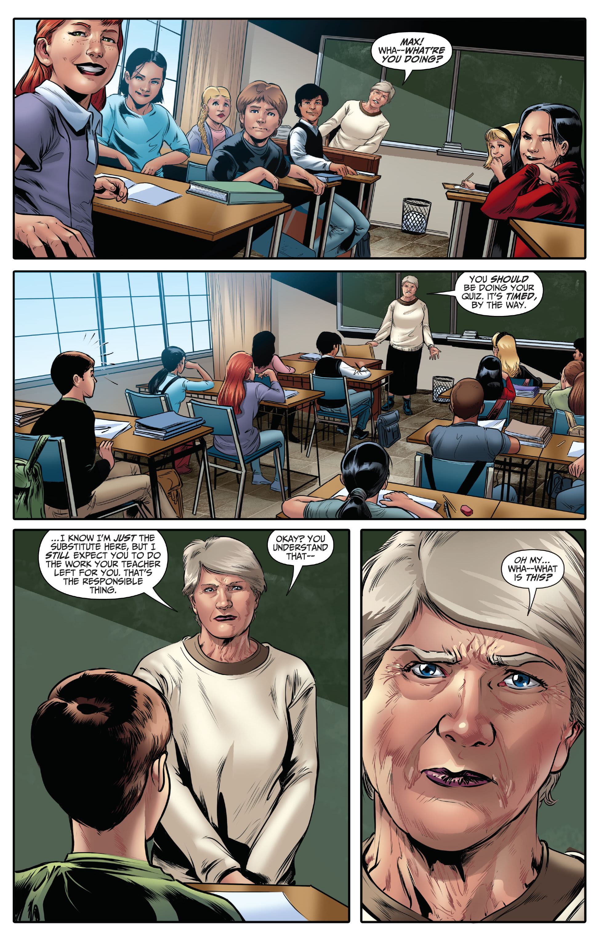 Van Helsing: Black Annis (2021-): Chapter 1 - Page 4