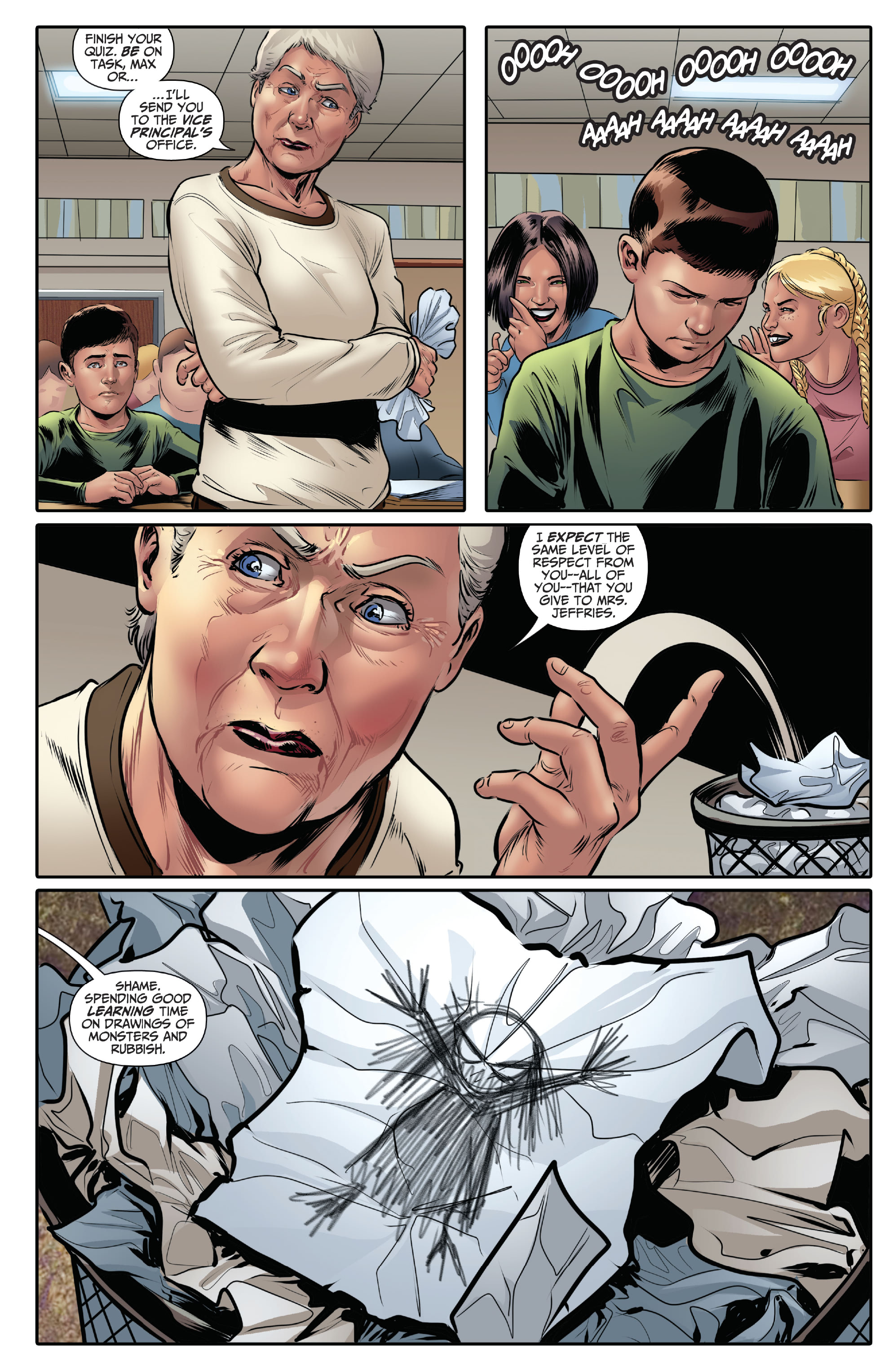 Van Helsing: Black Annis (2021-): Chapter 1 - Page 5