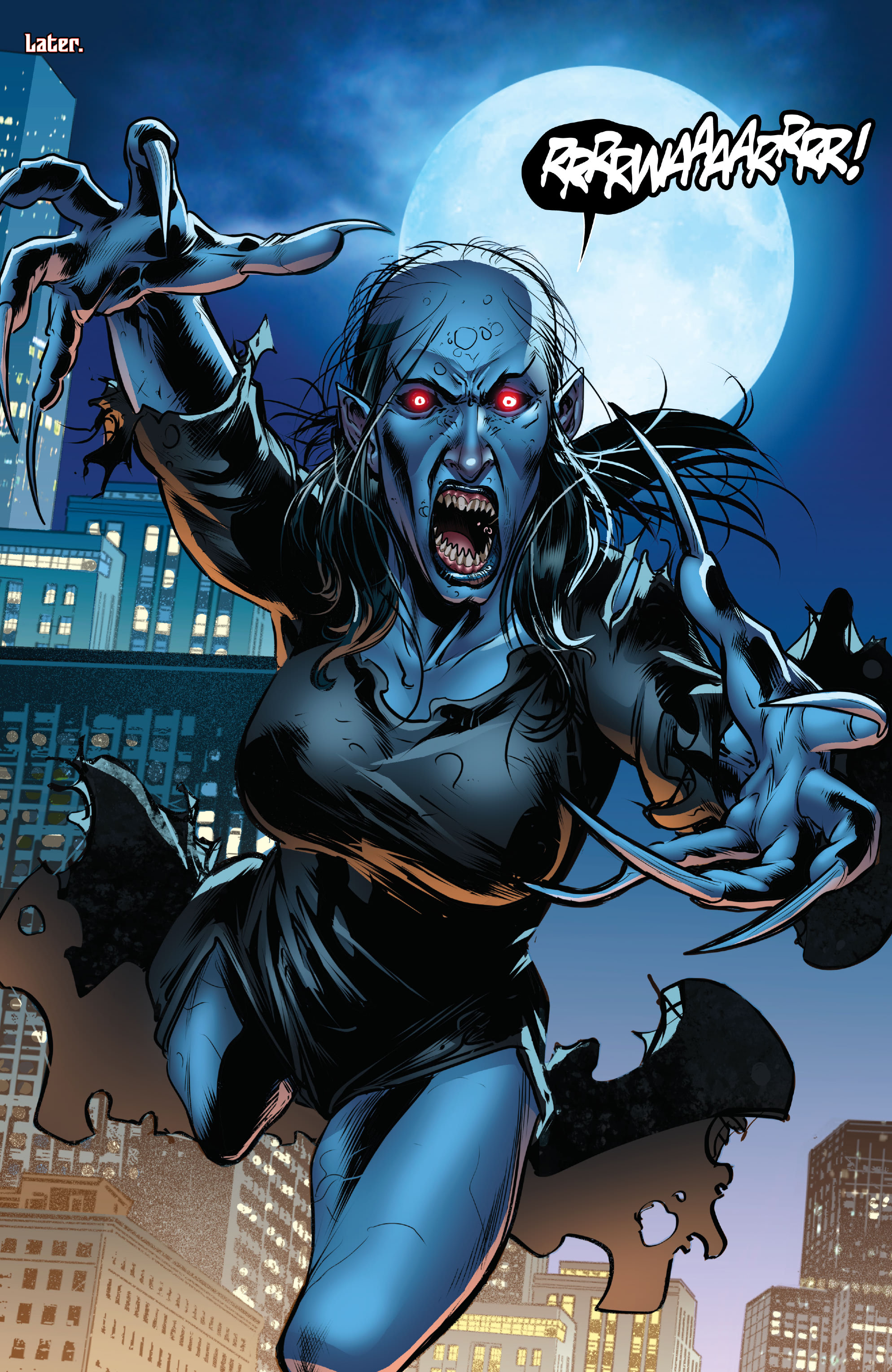 Van Helsing: Black Annis (2021-): Chapter 1 - Page 6