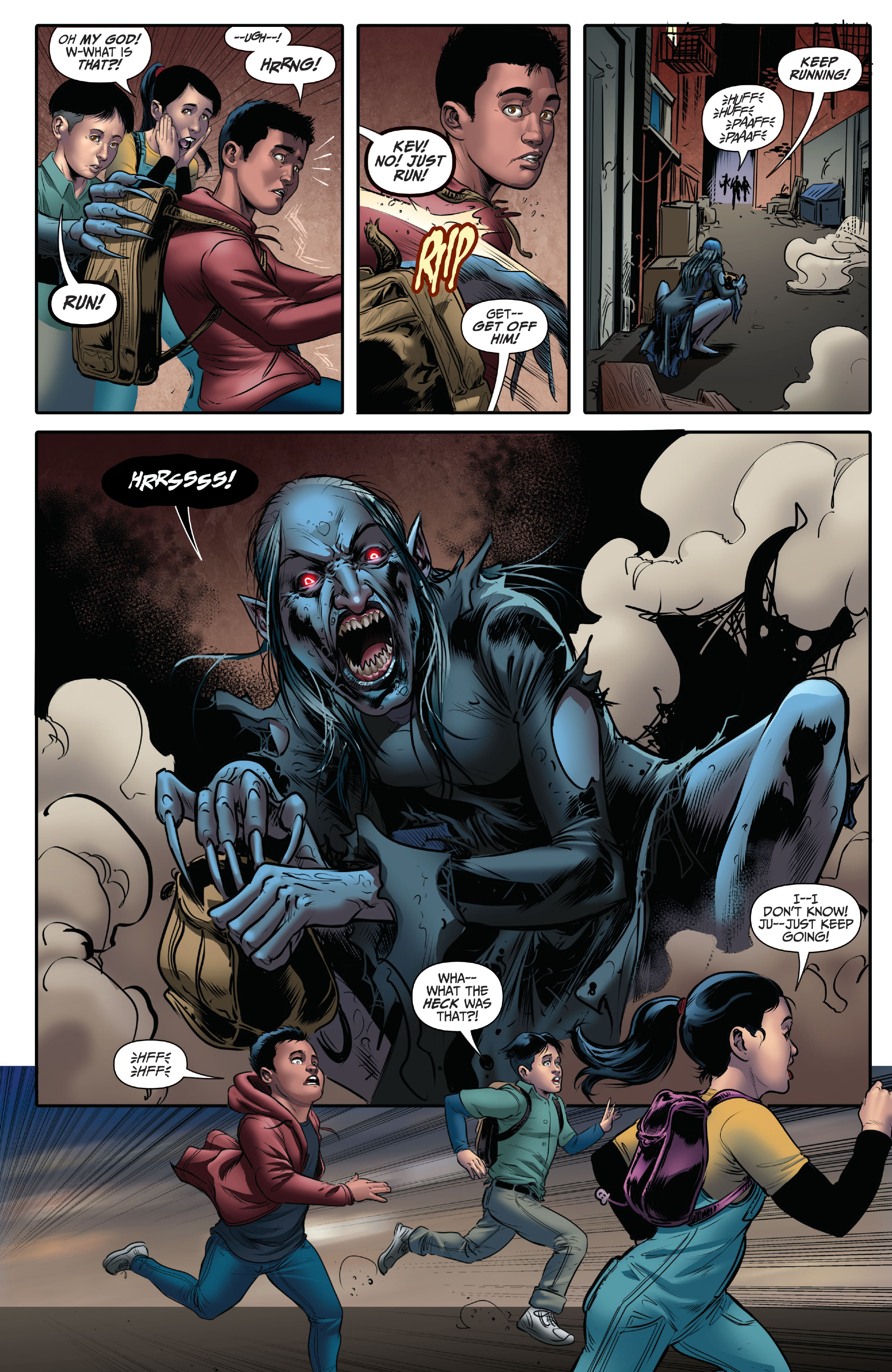 Van Helsing: Black Annis (2021-): Chapter 1 - Page 7