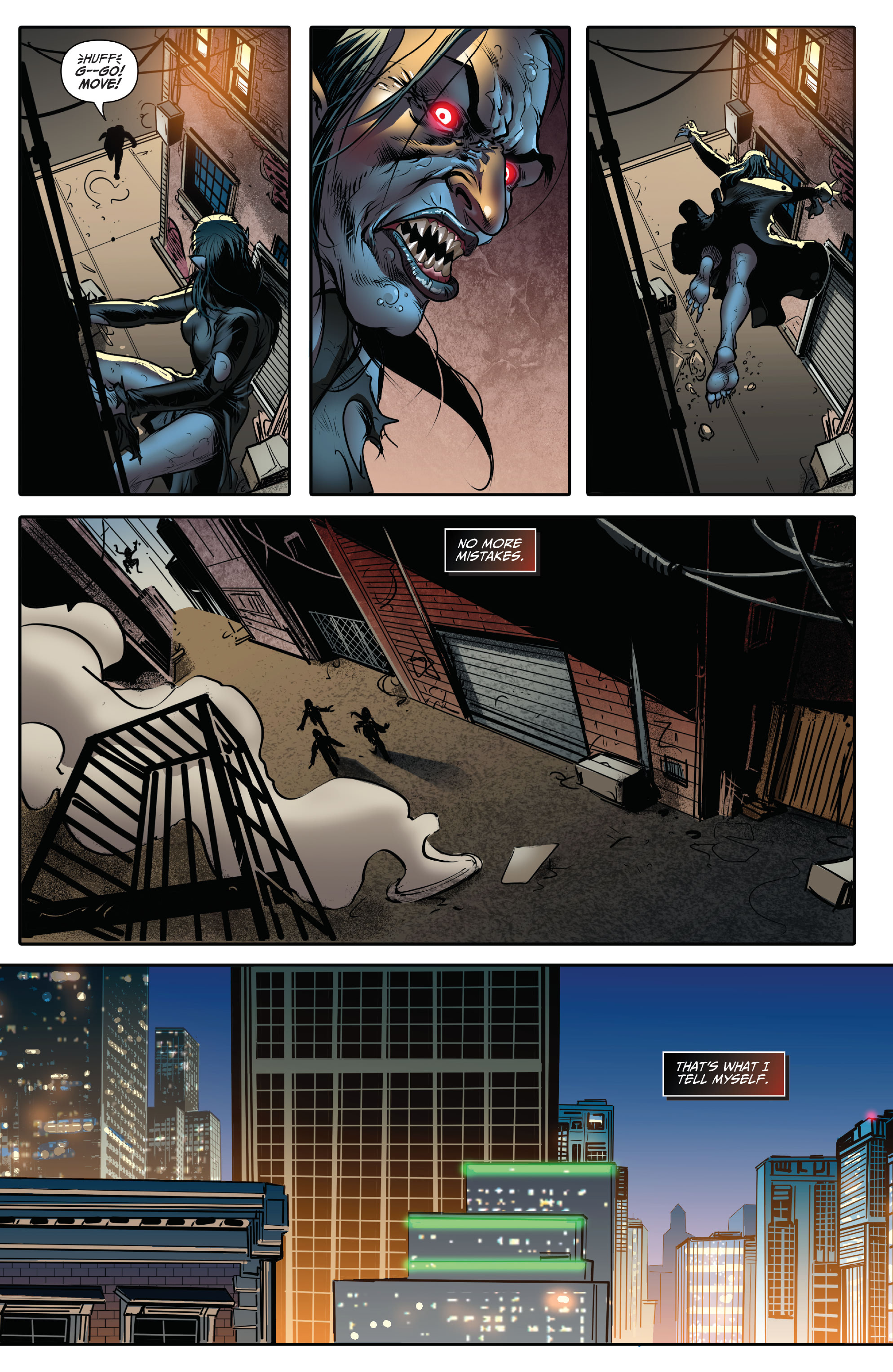Van Helsing: Black Annis (2021-): Chapter 1 - Page 8