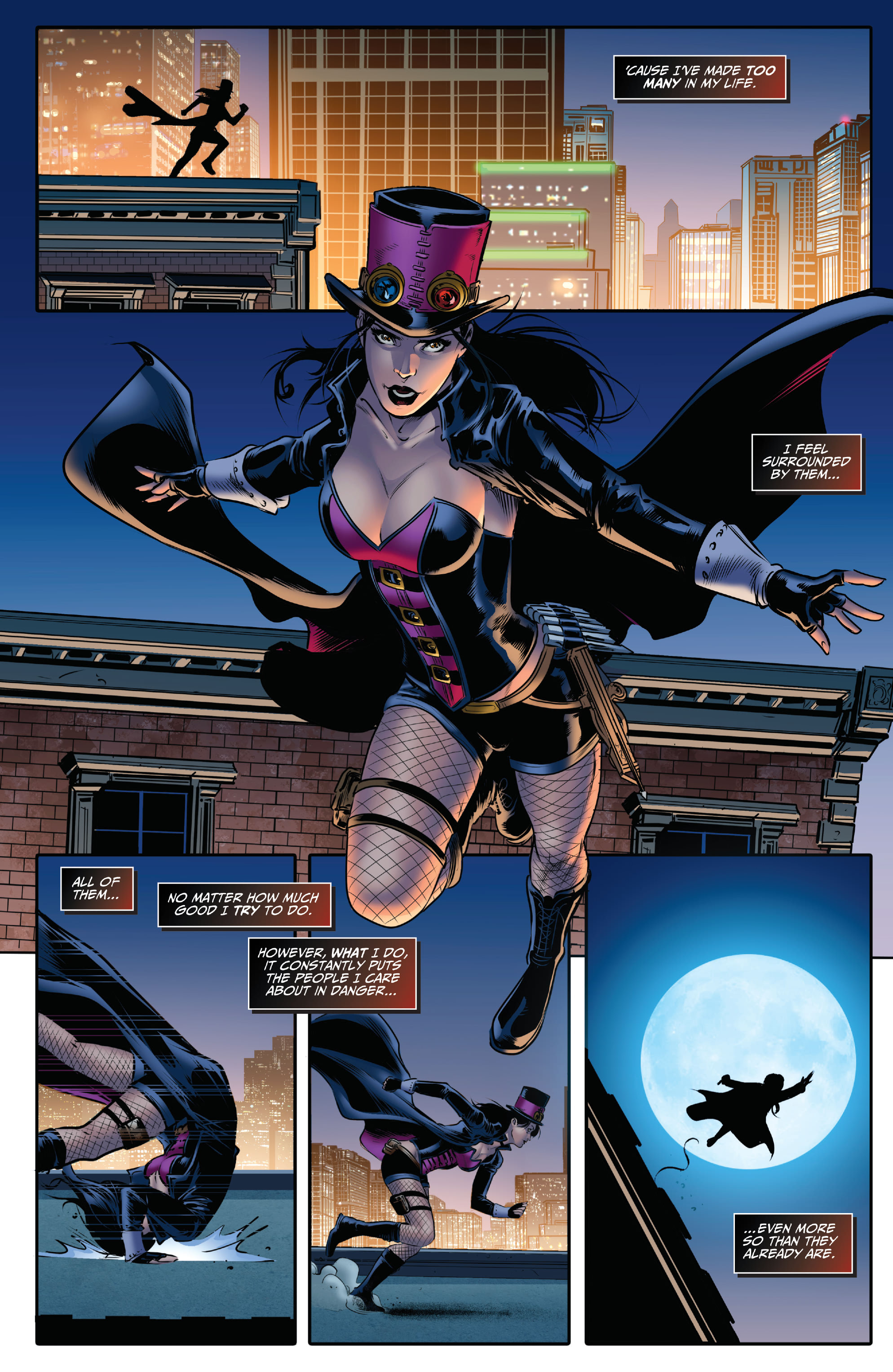 Van Helsing: Black Annis (2021-): Chapter 1 - Page 9