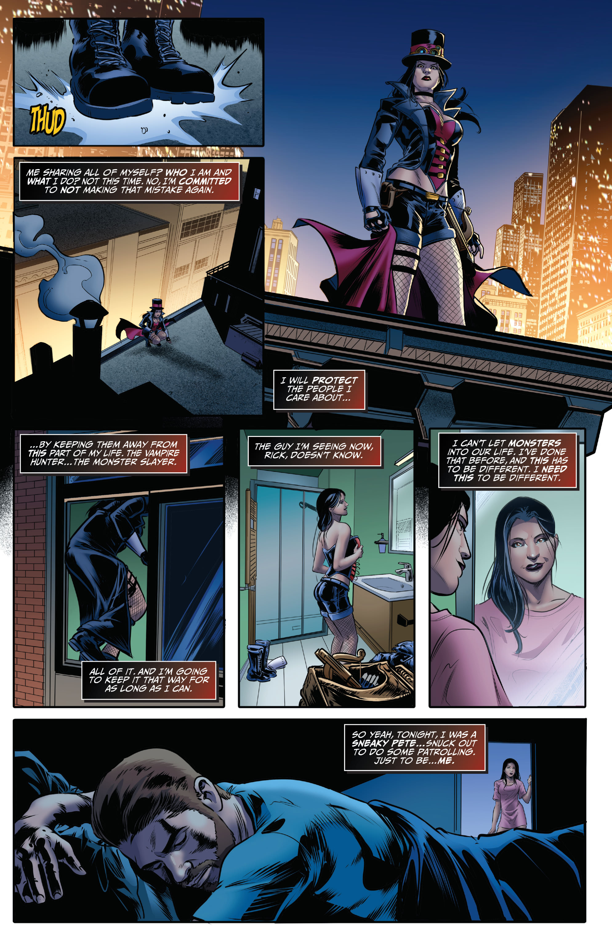 Van Helsing: Black Annis (2021-): Chapter 1 - Page 10