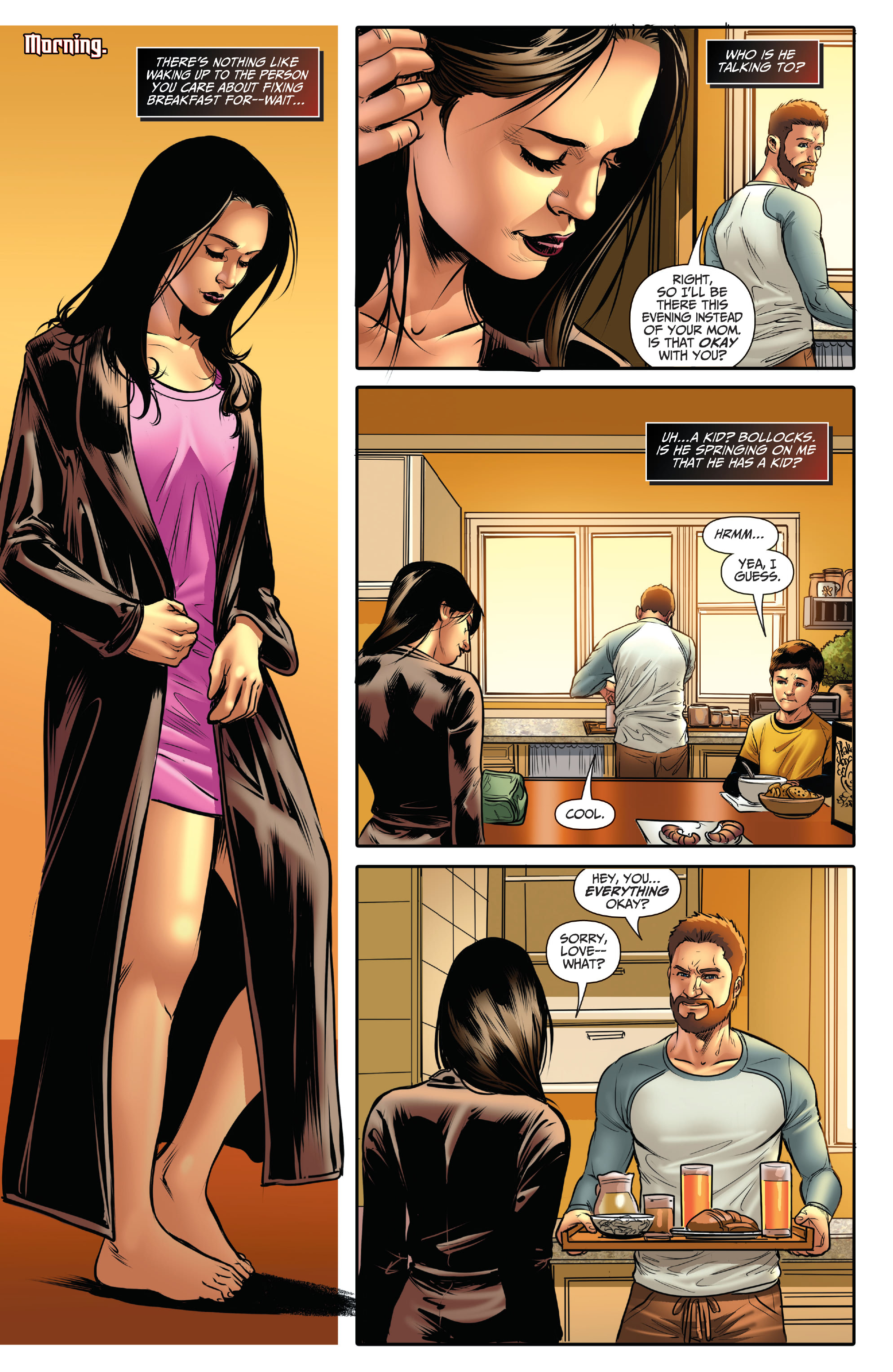 Van Helsing: Black Annis (2021-): Chapter 1 - Page 12