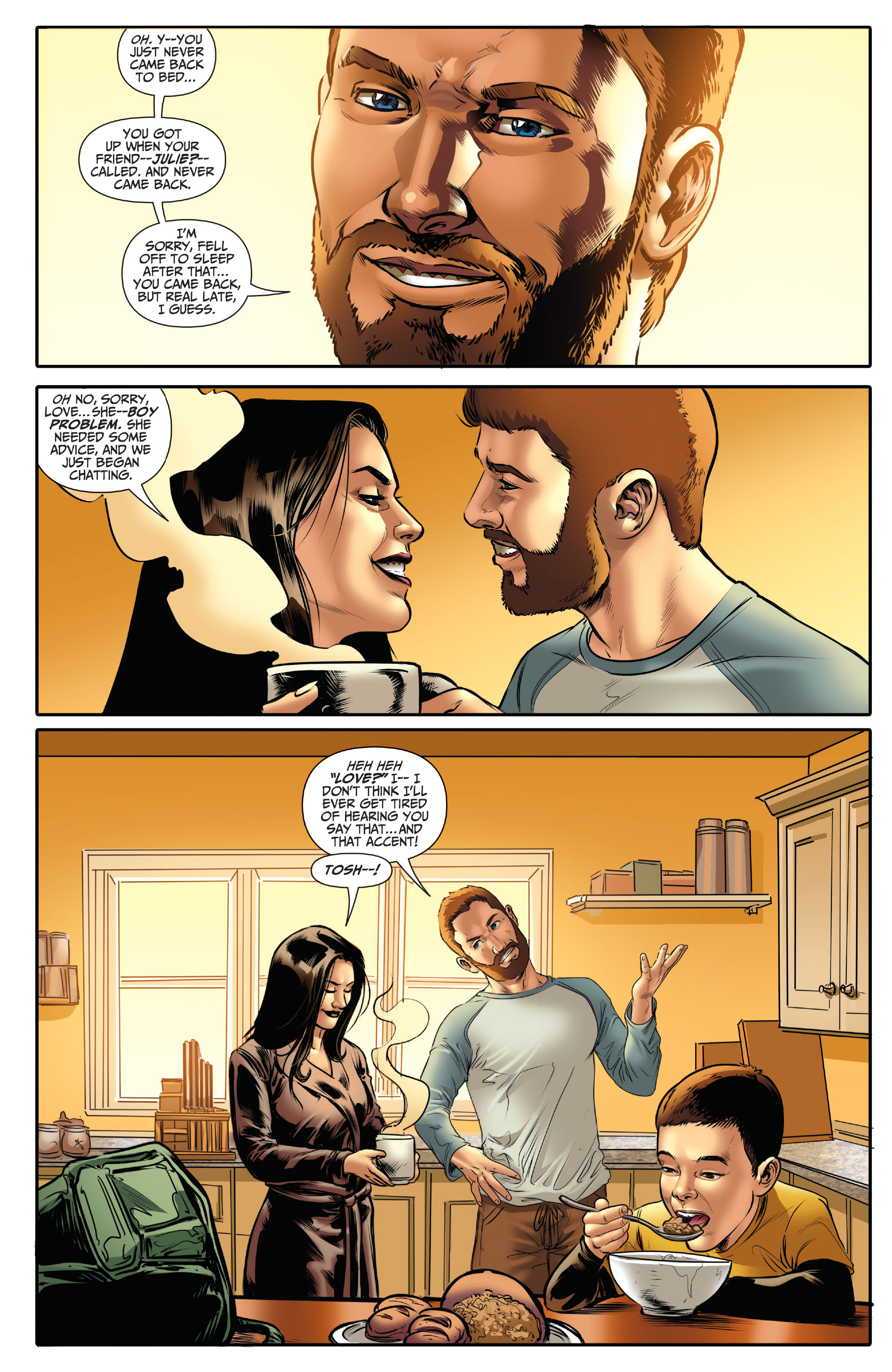 Van Helsing: Black Annis (2021-): Chapter 1 - Page 13