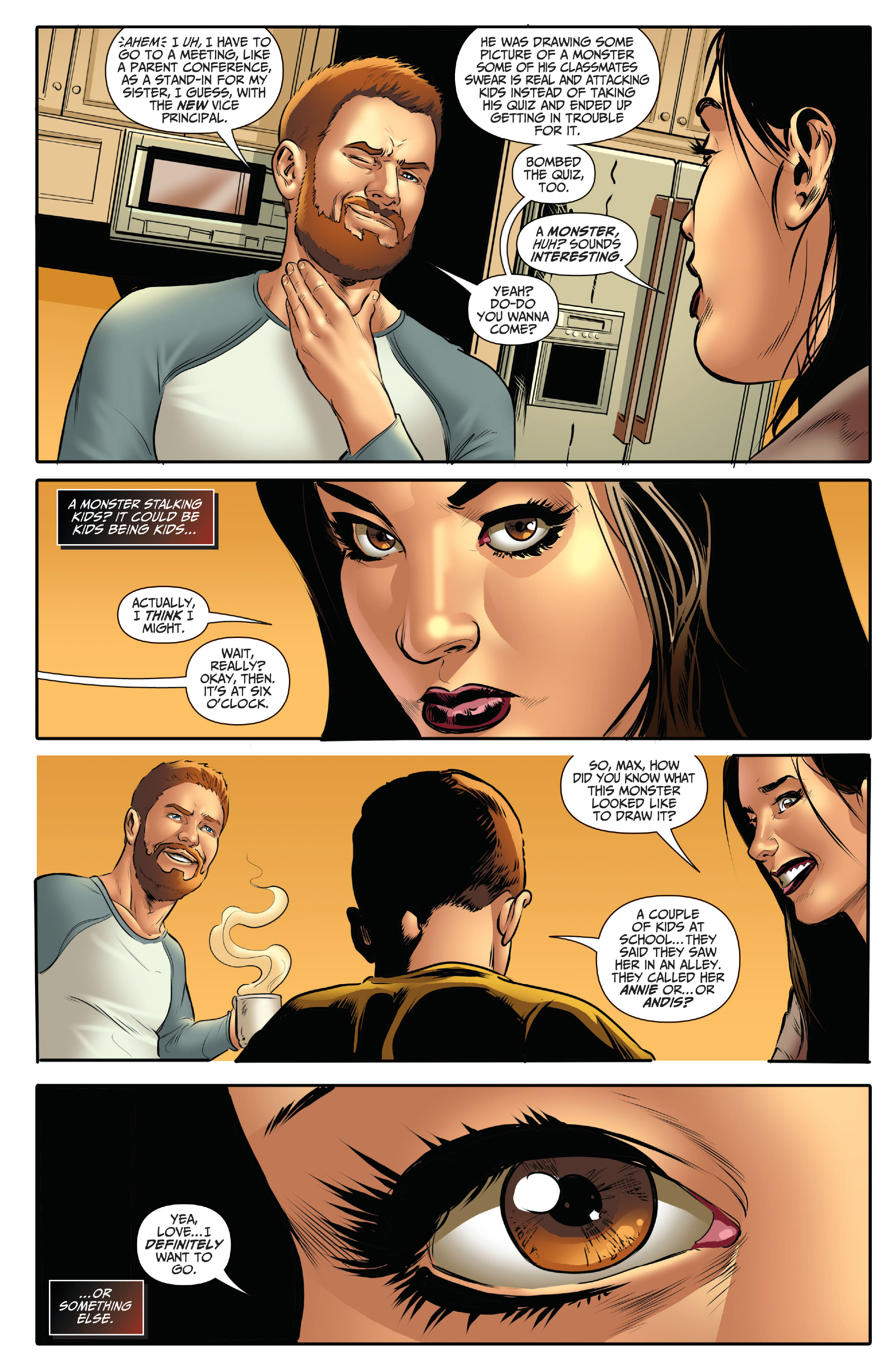 Van Helsing: Black Annis (2021-): Chapter 1 - Page 15