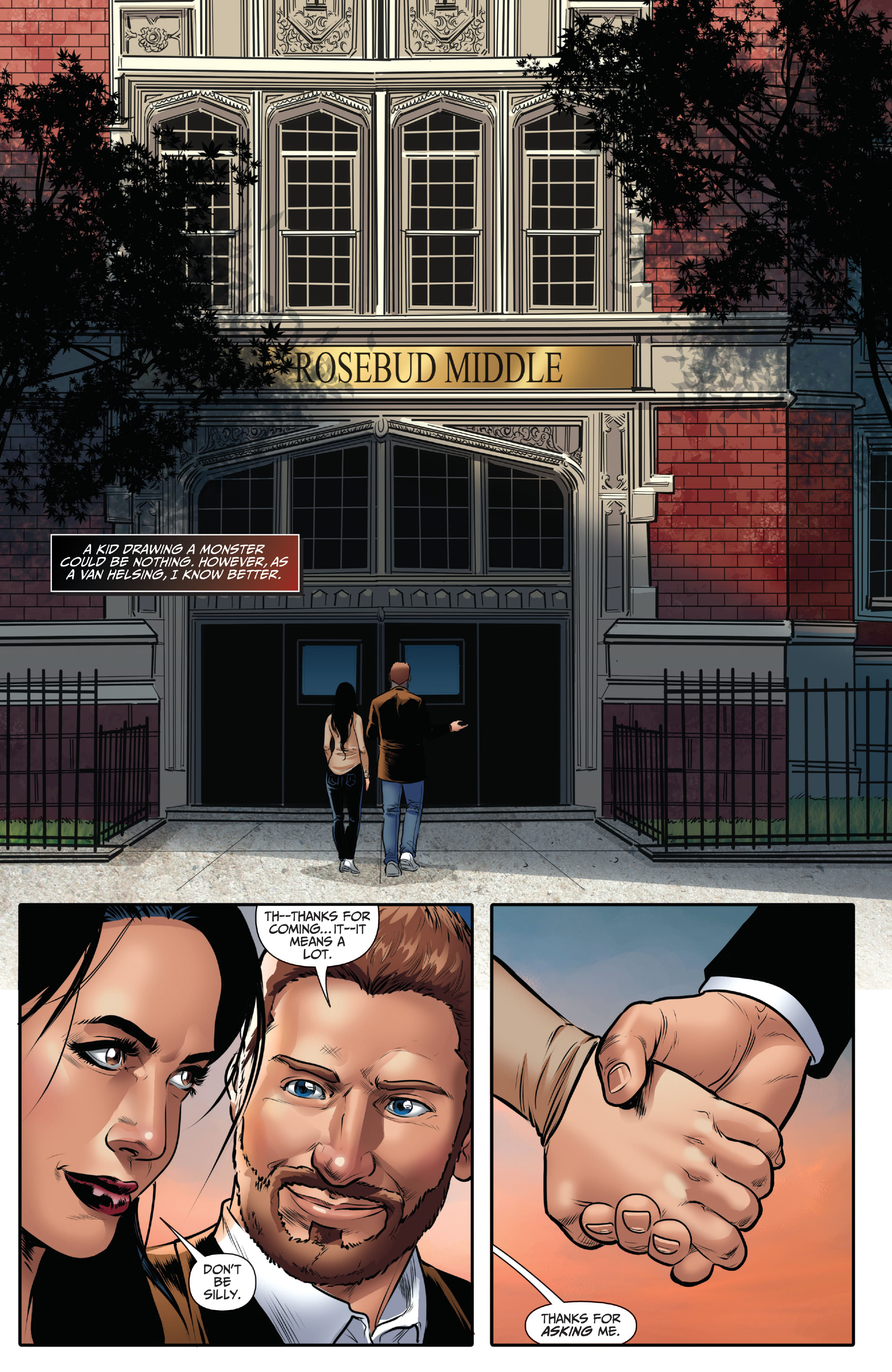 Van Helsing: Black Annis (2021-): Chapter 1 - Page 16