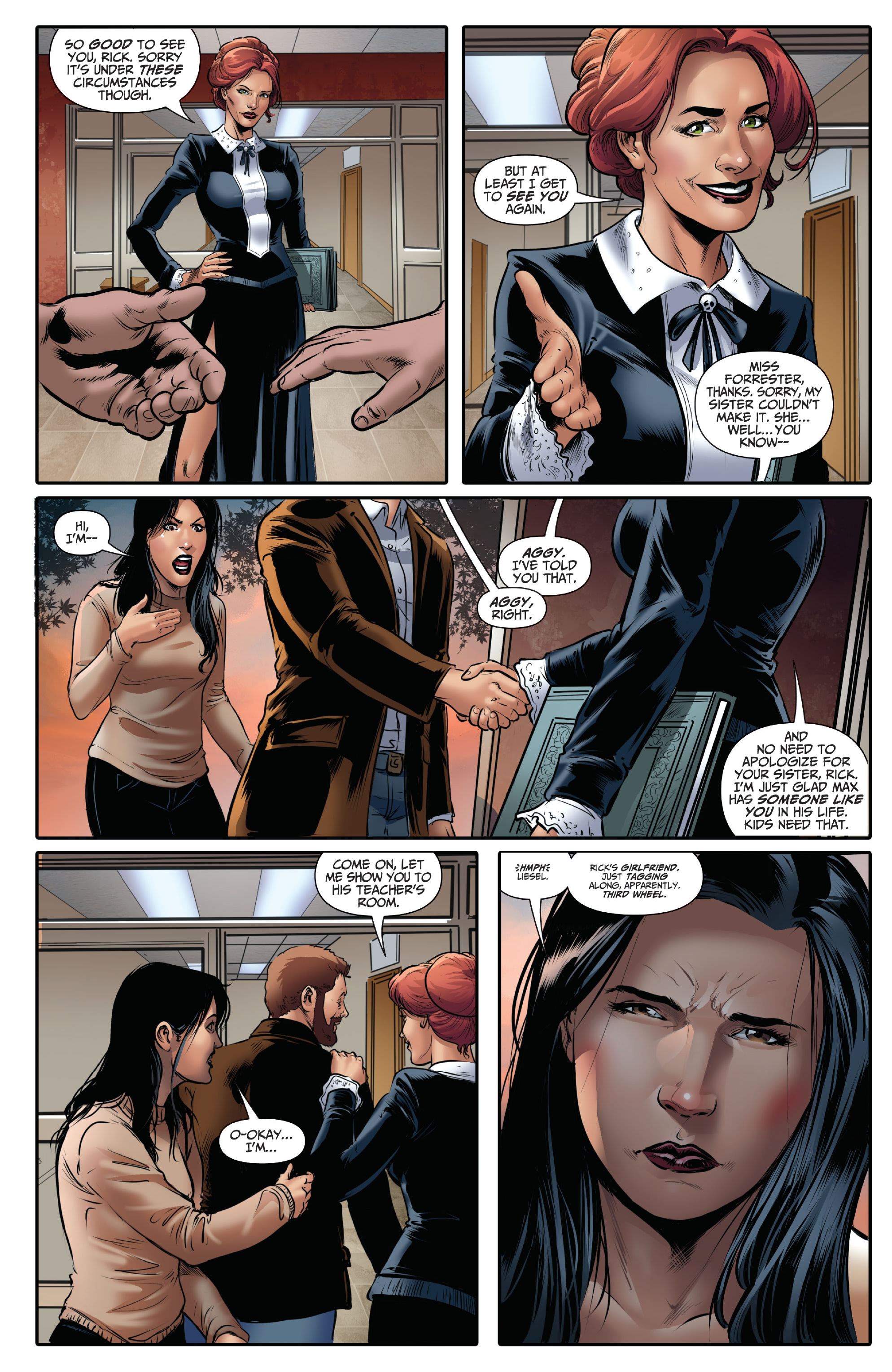 Van Helsing: Black Annis (2021-): Chapter 1 - Page 17