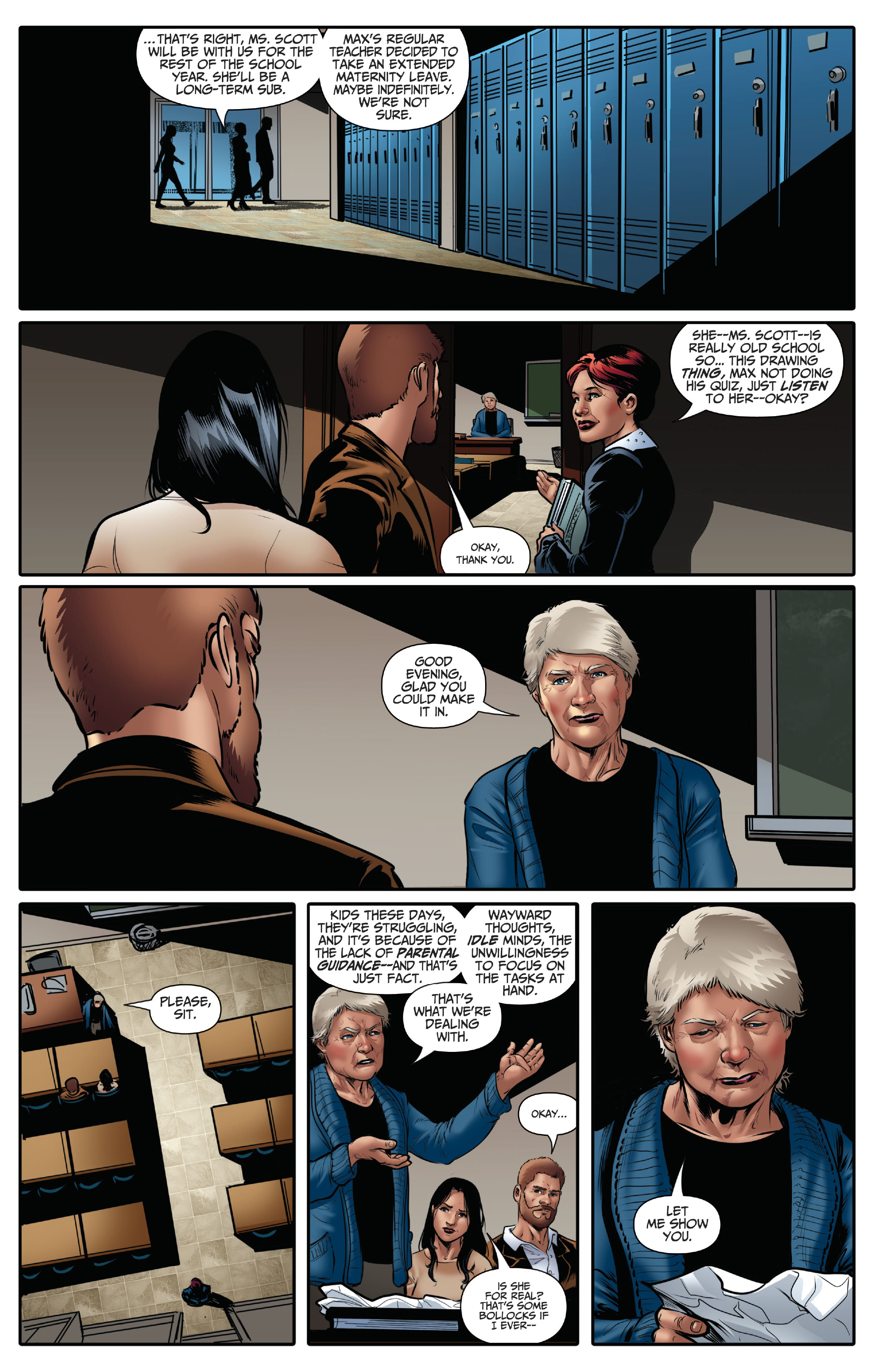 Van Helsing: Black Annis (2021-): Chapter 1 - Page 18