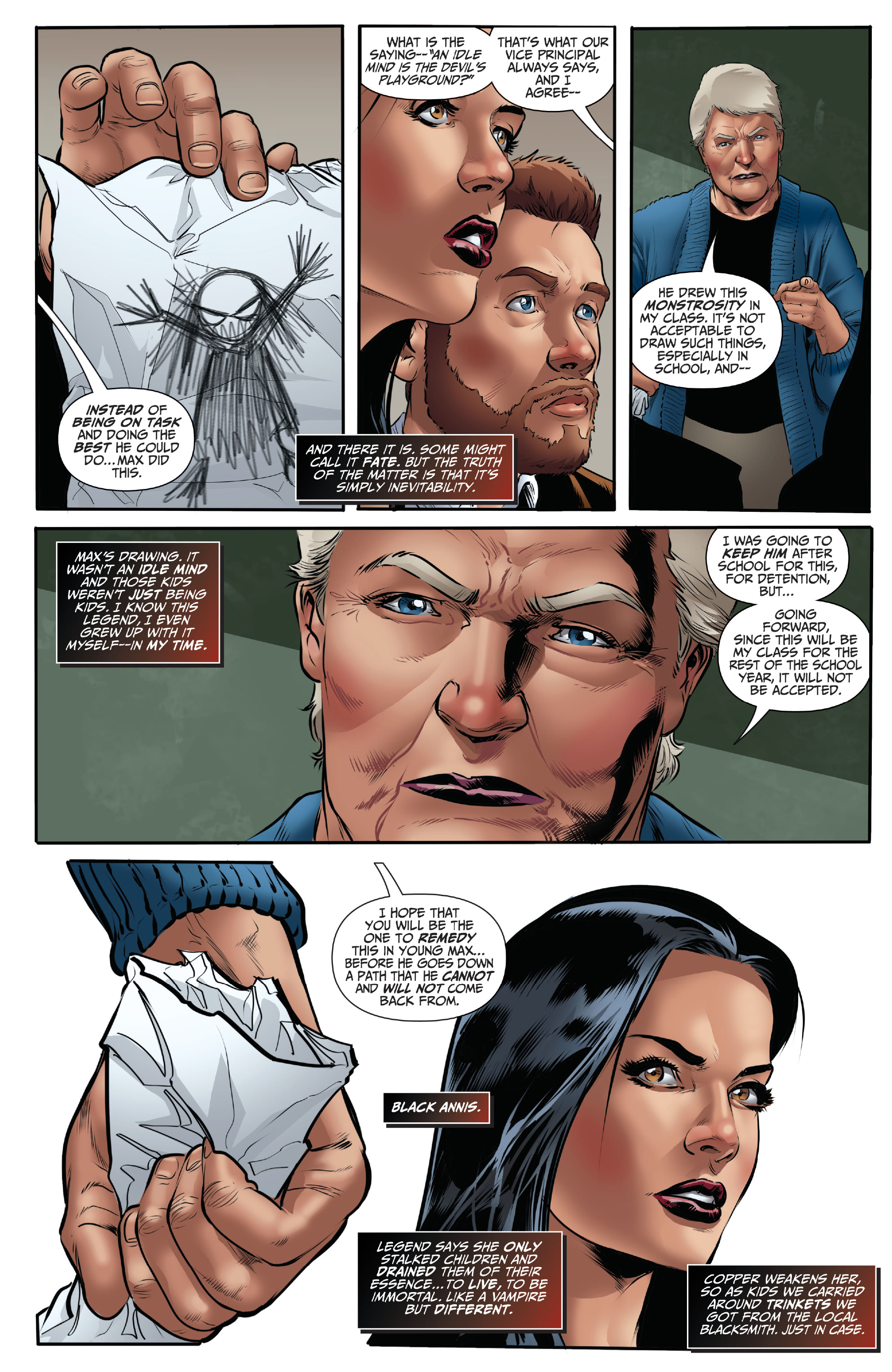 Van Helsing: Black Annis (2021-): Chapter 1 - Page 19