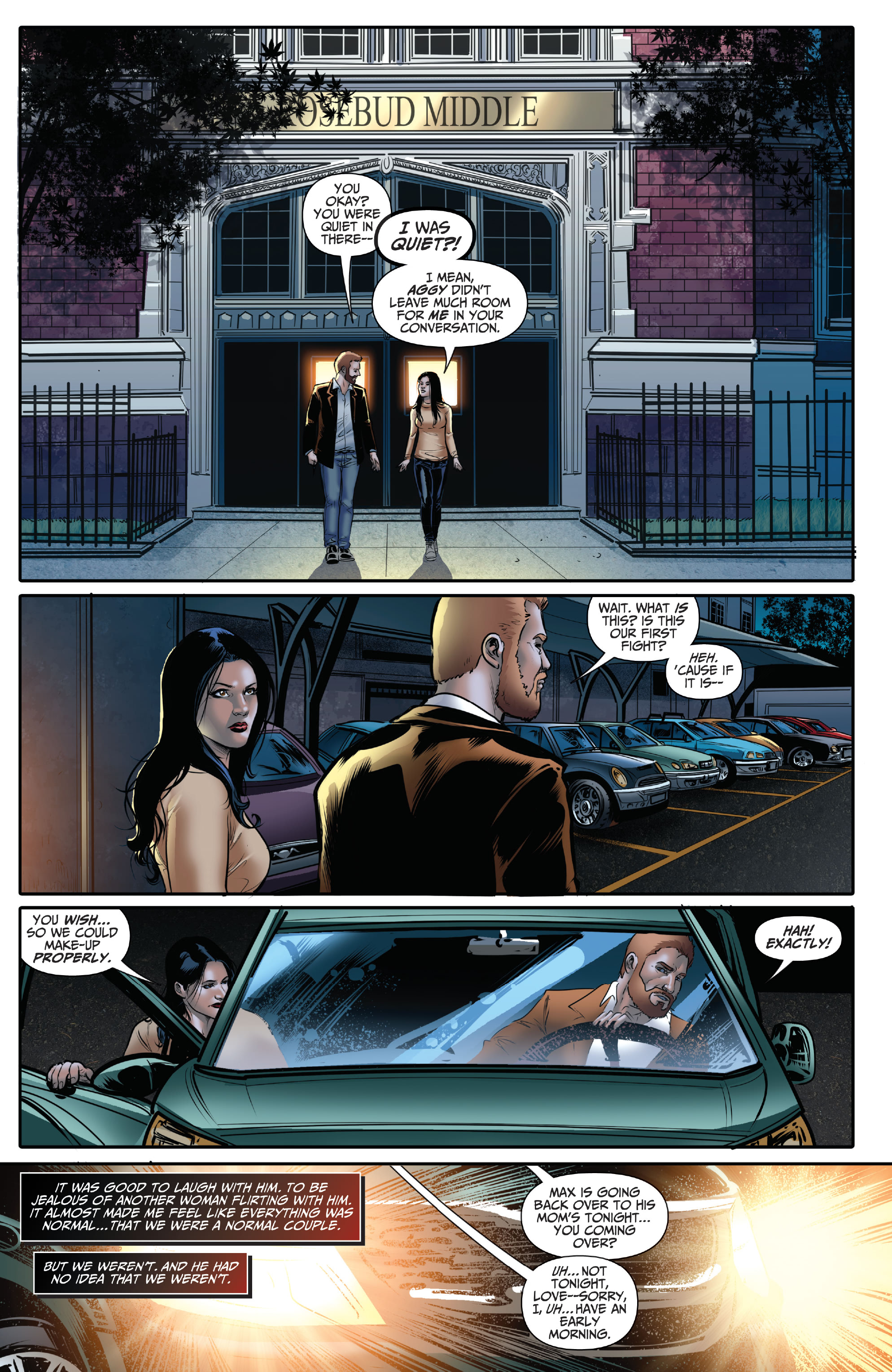 Van Helsing: Black Annis (2021-): Chapter 1 - Page 20