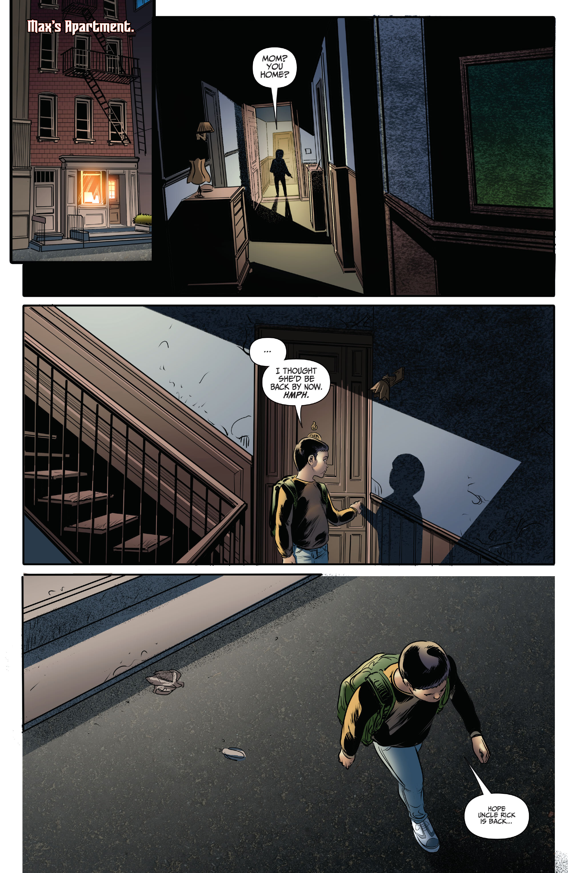 Van Helsing: Black Annis (2021-): Chapter 1 - Page 21