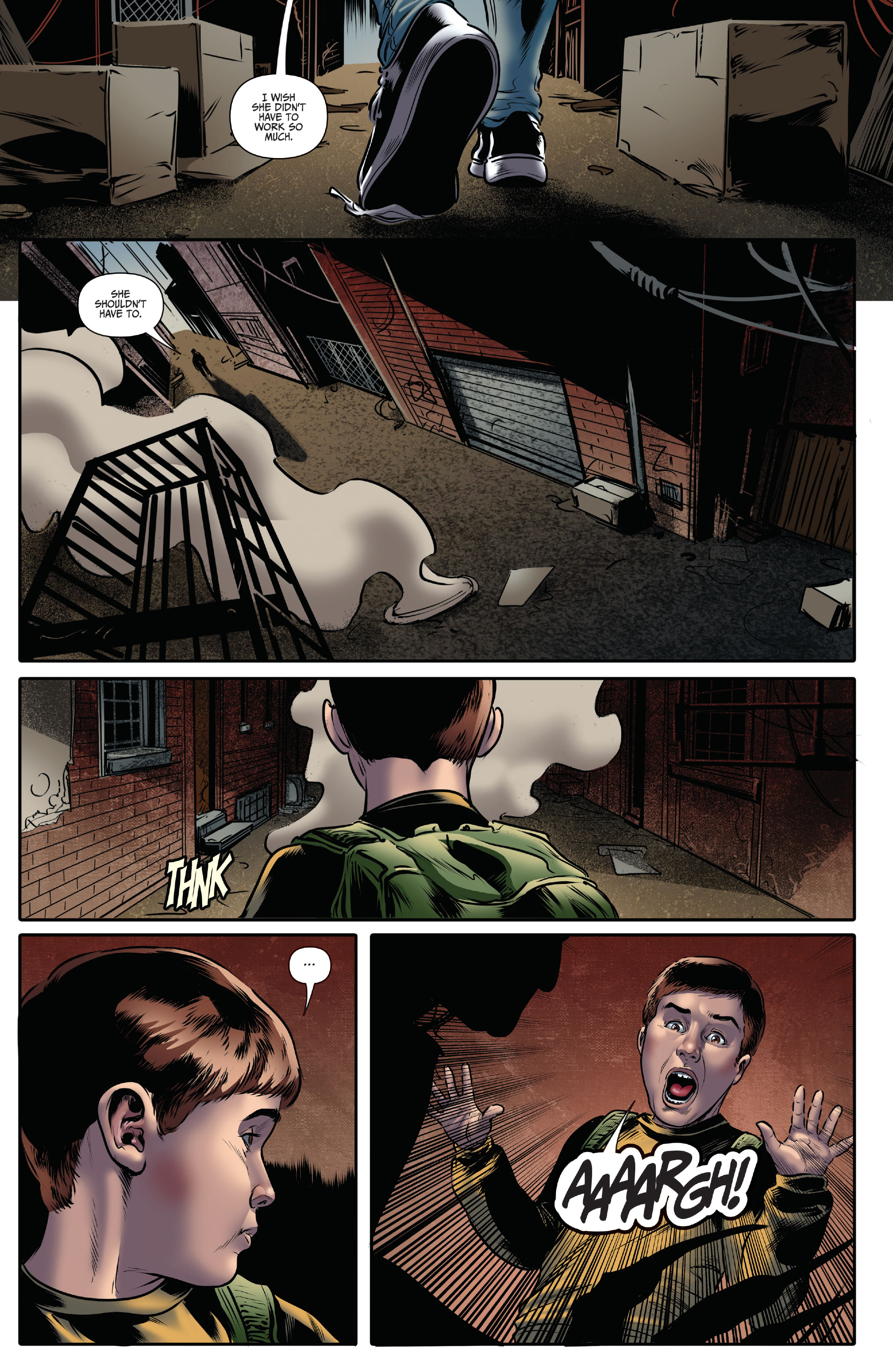 Van Helsing: Black Annis (2021-): Chapter 1 - Page 22