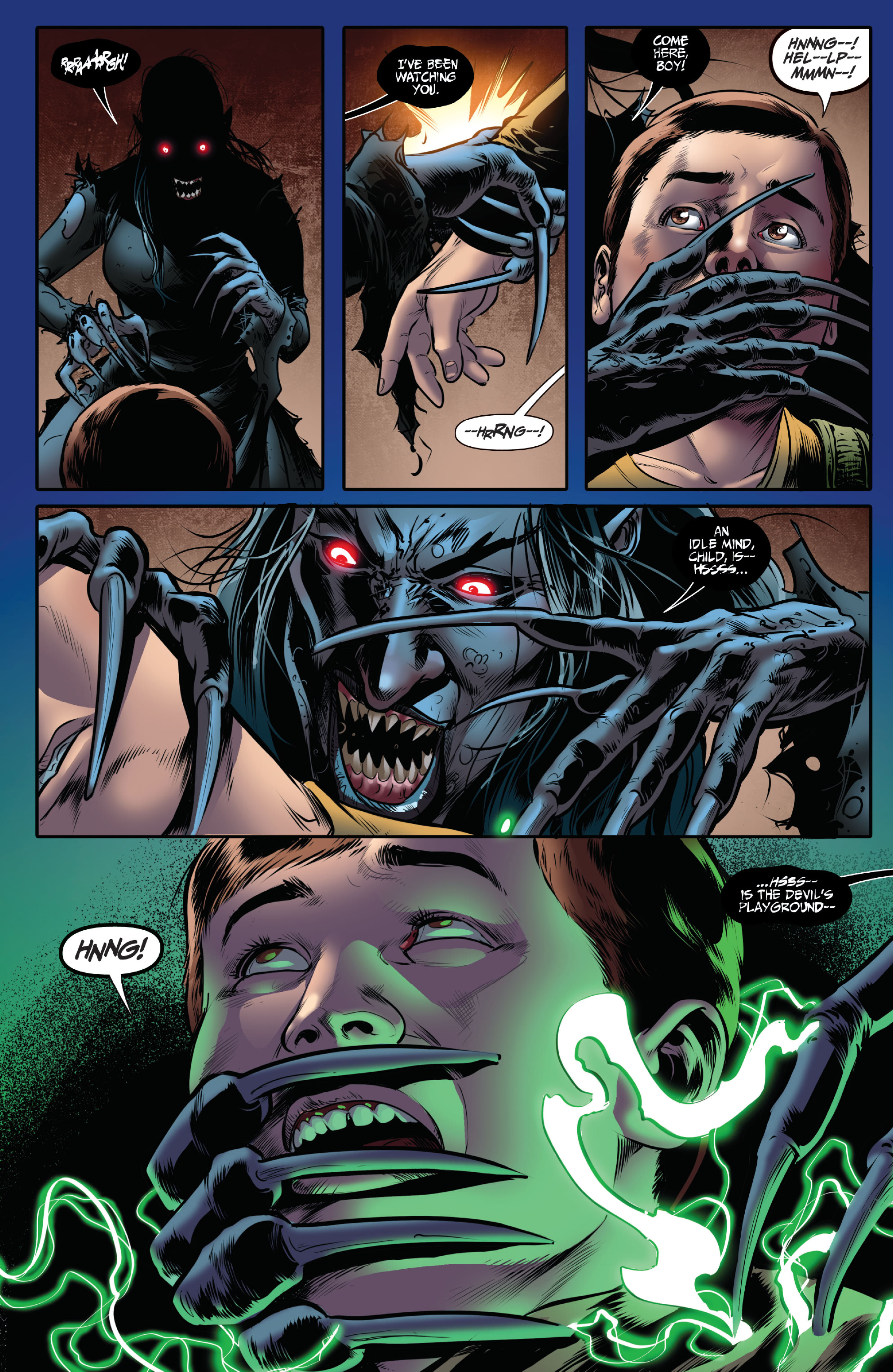 Van Helsing: Black Annis (2021-): Chapter 1 - Page 23