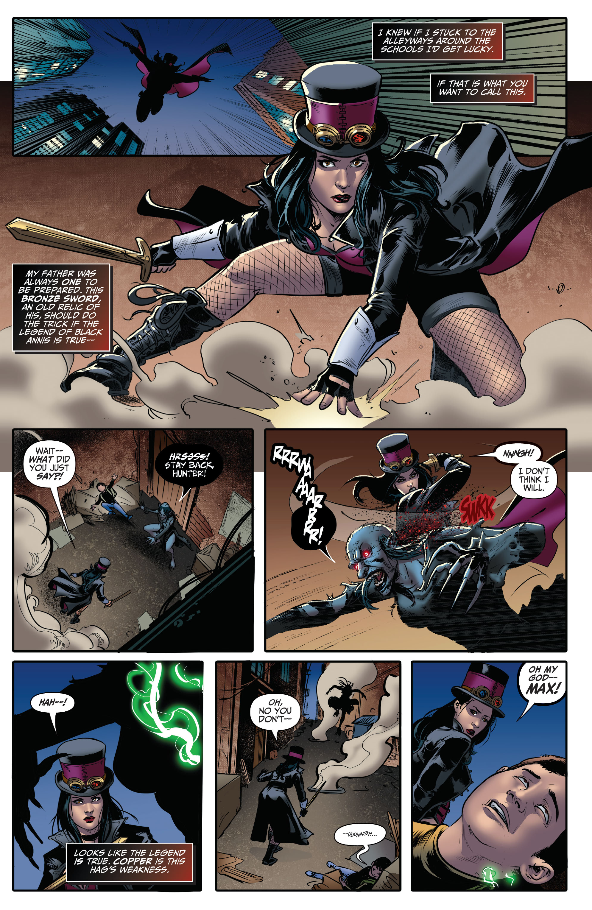 Van Helsing: Black Annis (2021-): Chapter 1 - Page 24