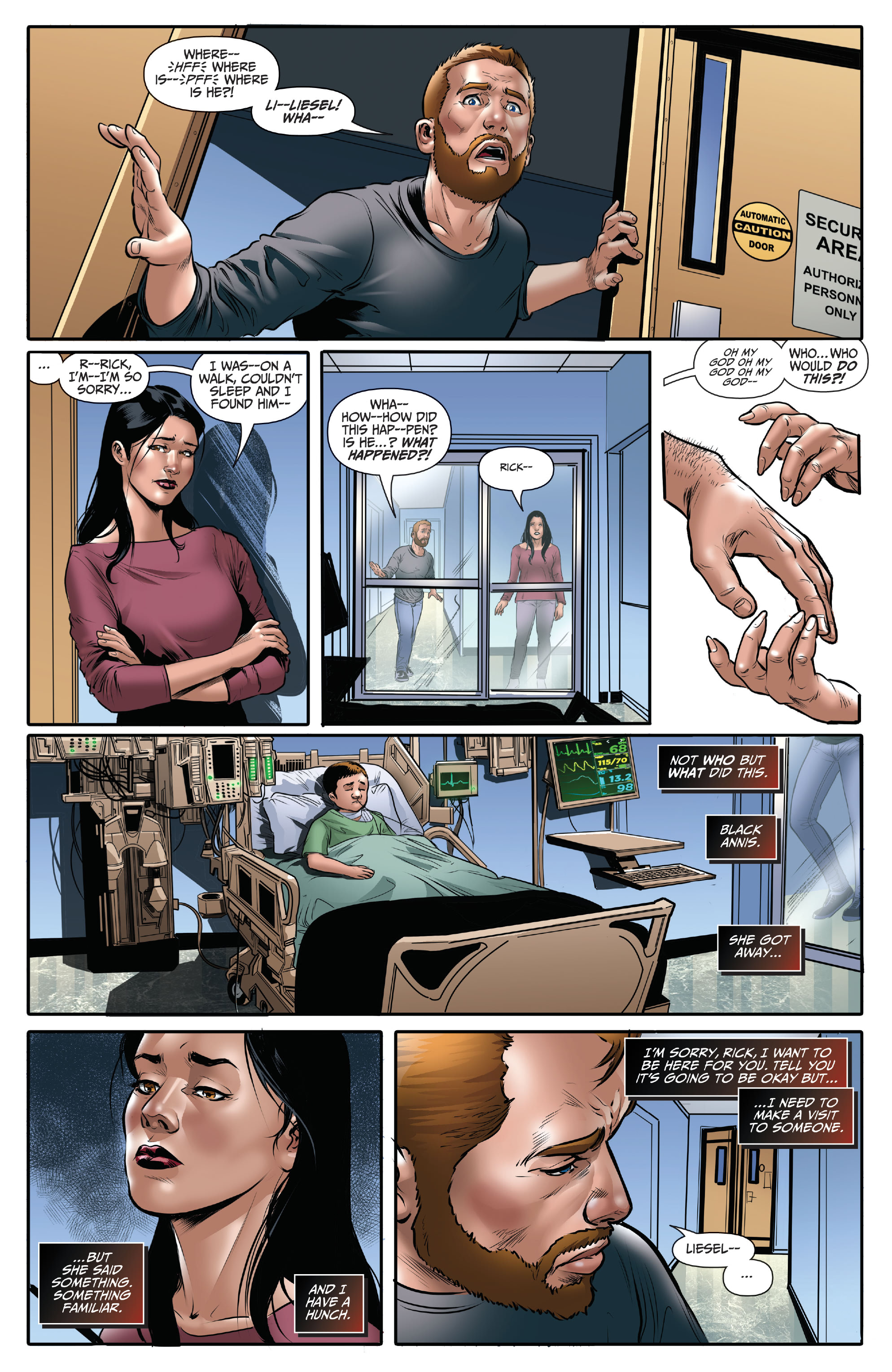 Van Helsing: Black Annis (2021-): Chapter 1 - Page 25