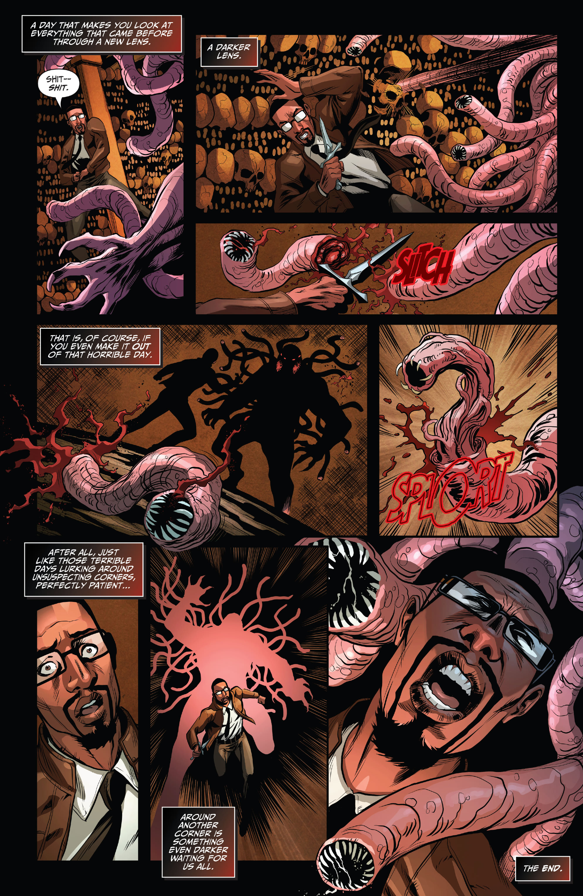 Van Helsing: Bloodborne (2022-): Chapter 1 - Page 5