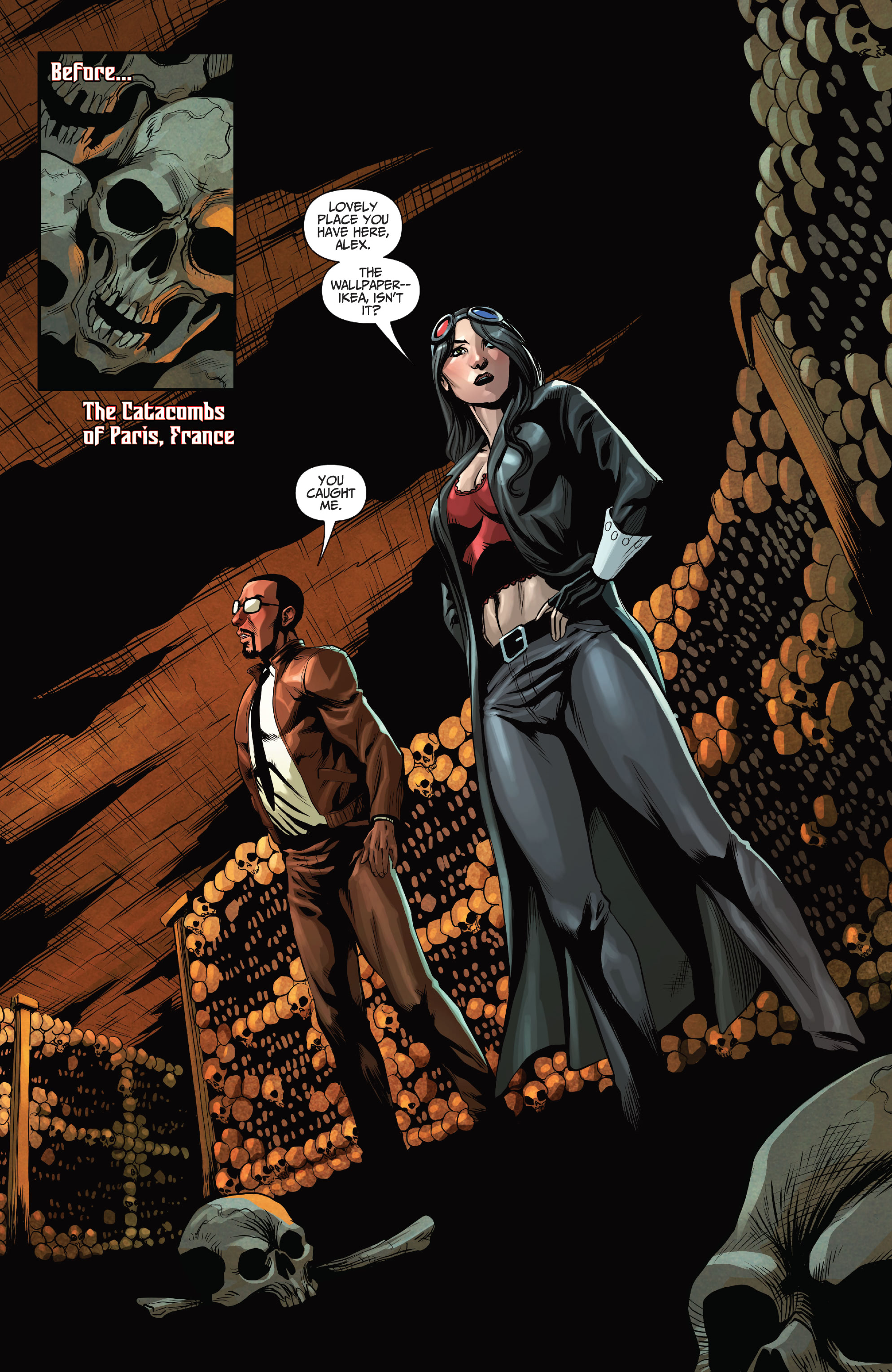 Van Helsing: Bloodborne (2022-): Chapter 1 - Page 6