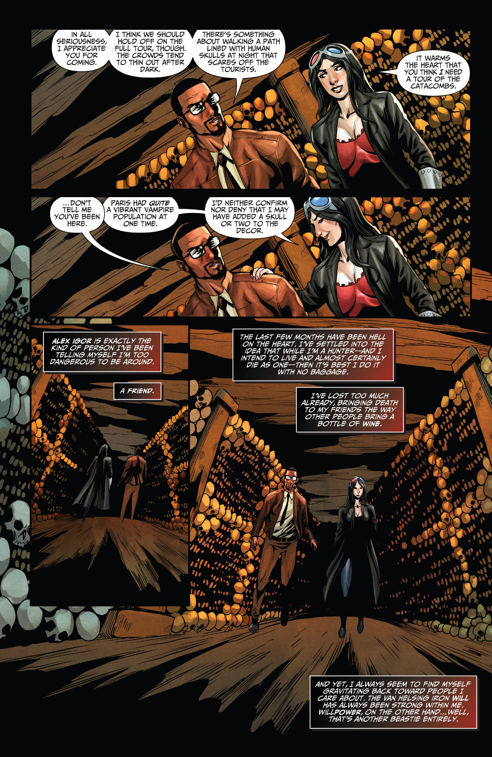 Van Helsing: Bloodborne (2022-): Chapter 1 - Page 7
